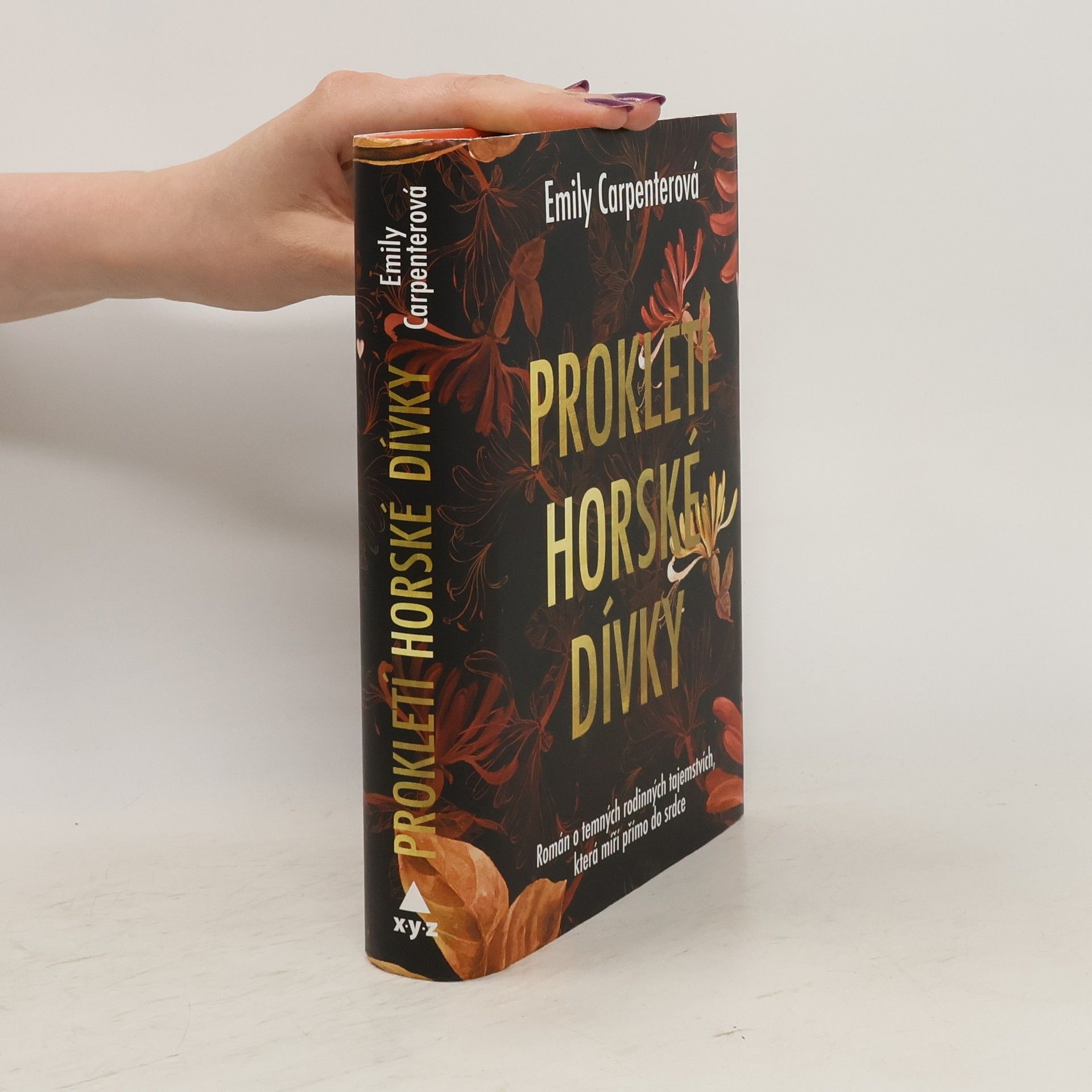 Emily Carpenter Prokletí horské dívky