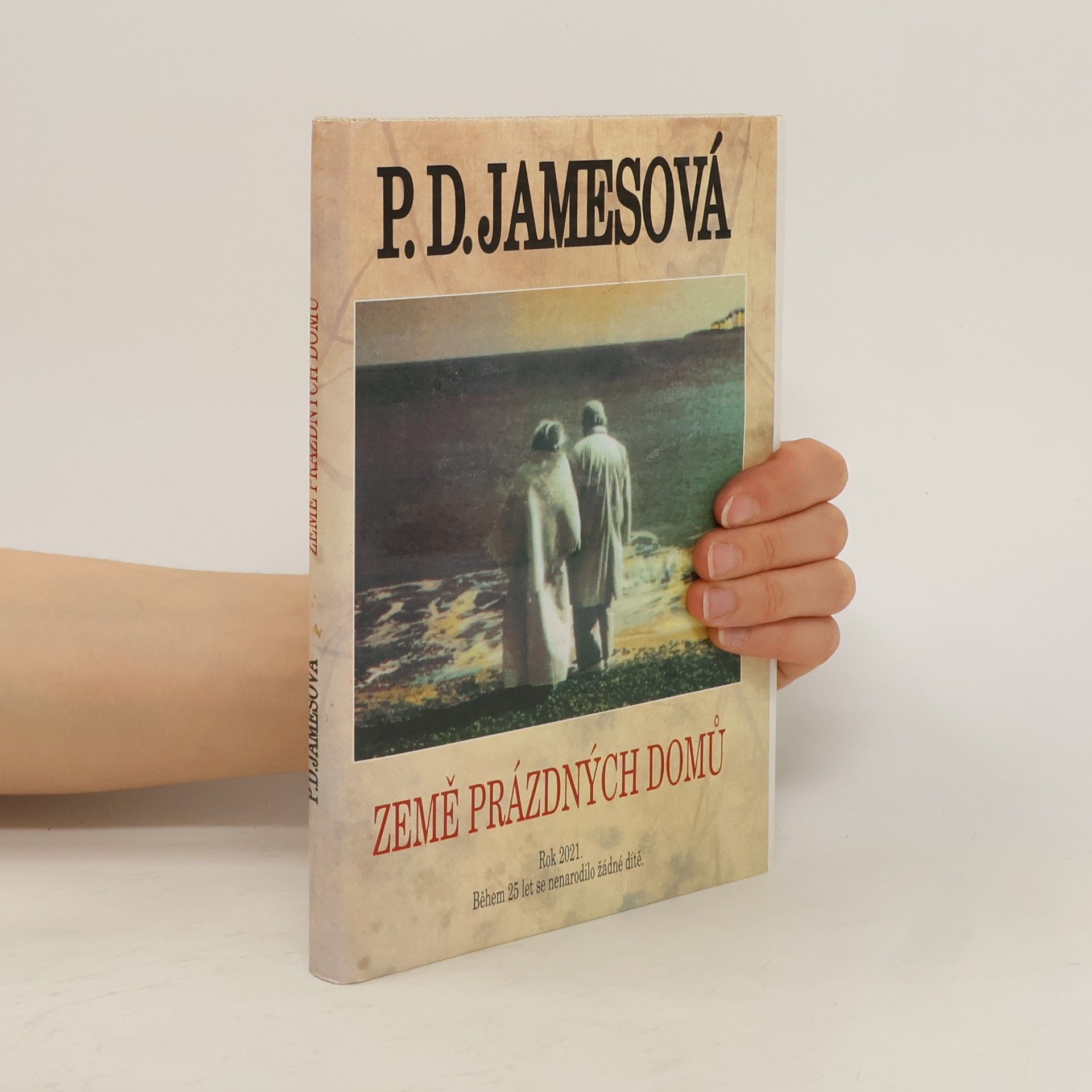 James P.D. Země prázdných domů