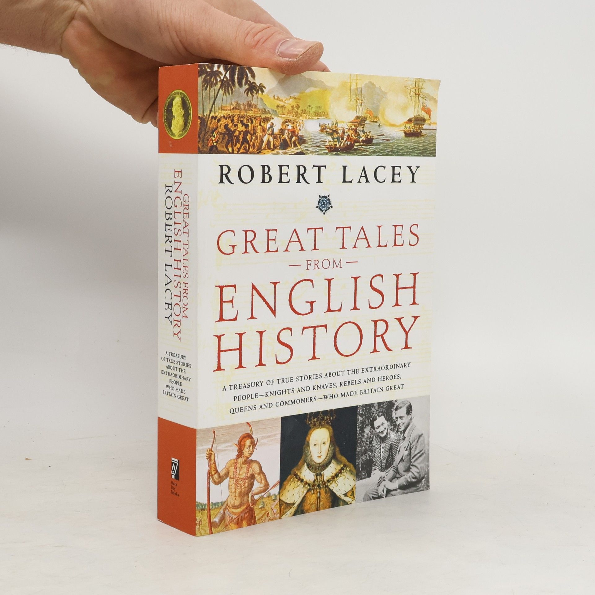 Robert Lacey Great Tales from English History