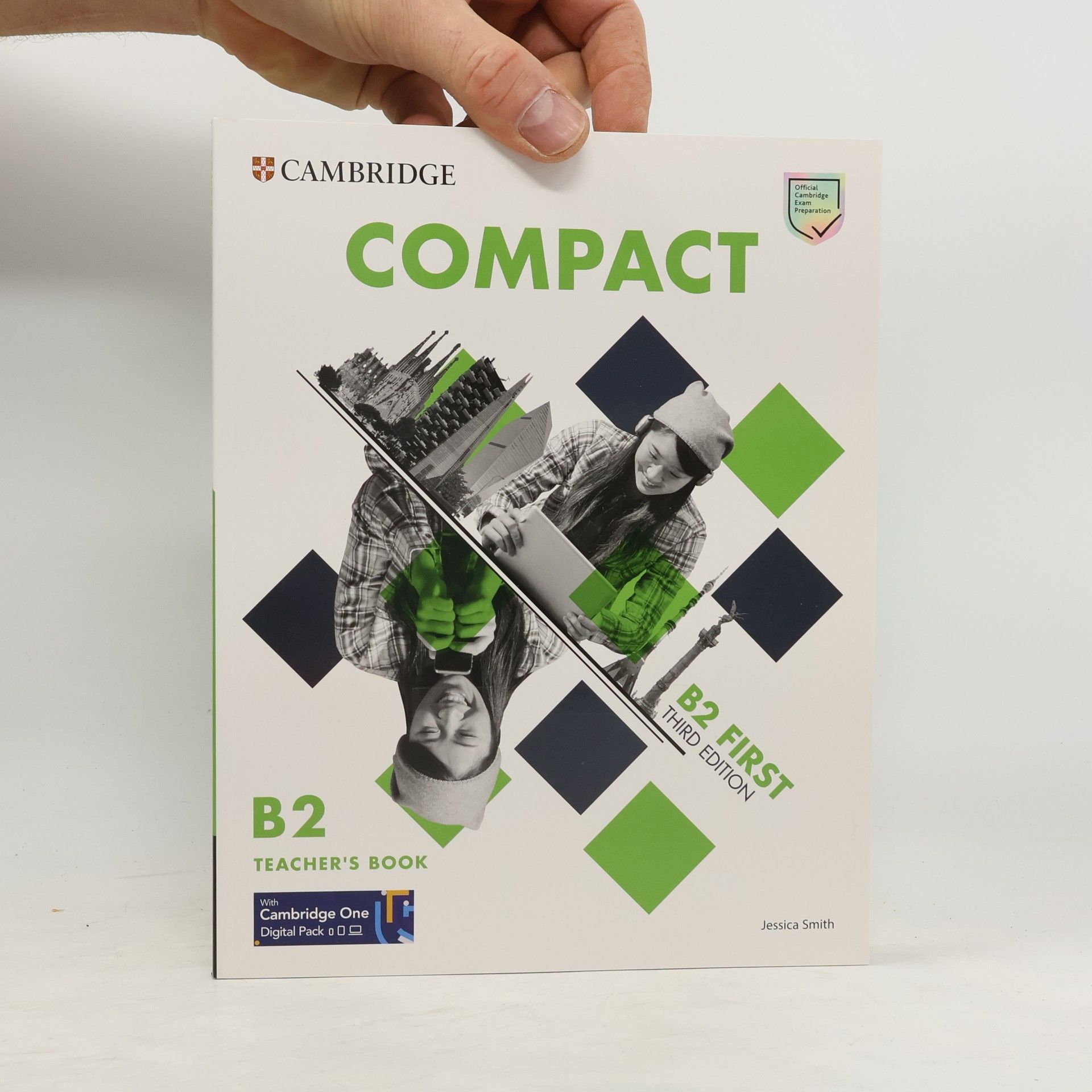 Jessica Smith Compact First Teacher´s Book with Downloadable Resource Pack, 3rd