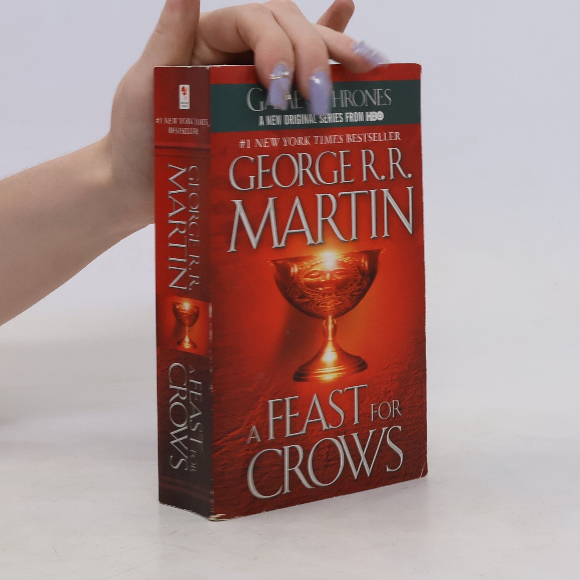George Raymond Richard Martin A Feast for Crows. Book 4