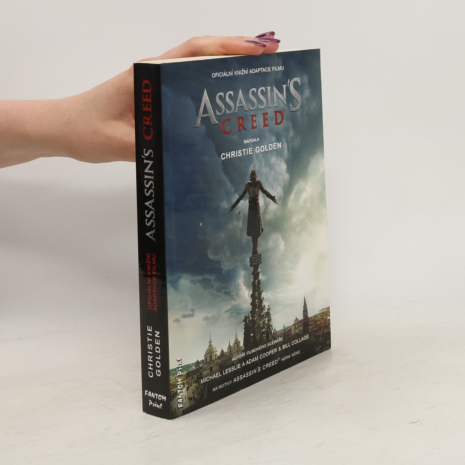 Christie Golden Assassin's creed: oficiální knižní adaptace filmu