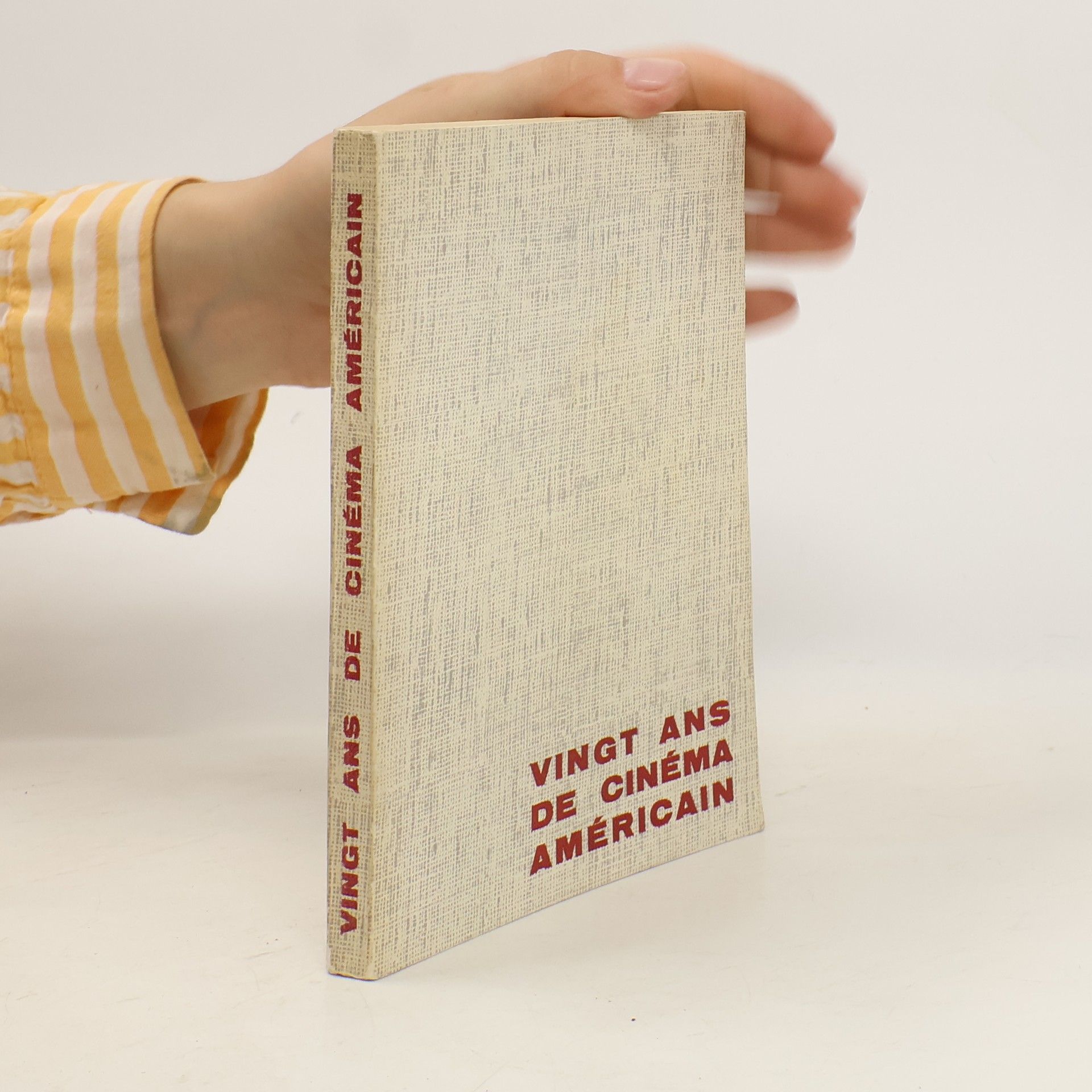 Jean Pierre Coursodon Vingt ans de cinema americain (1940-1960)