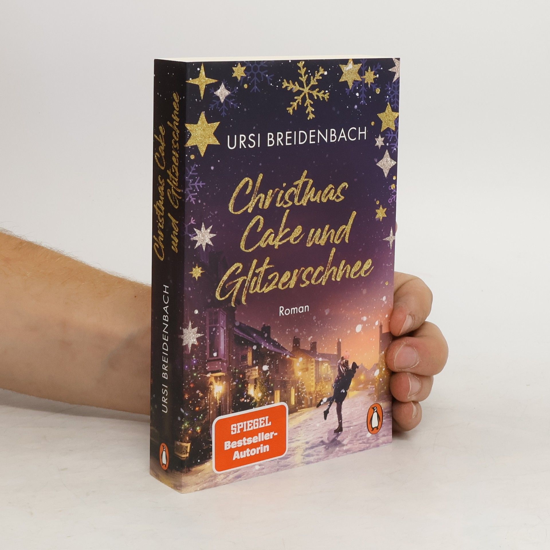 Ursi Breidenbach Christmas Cake und Glitzerschnee
