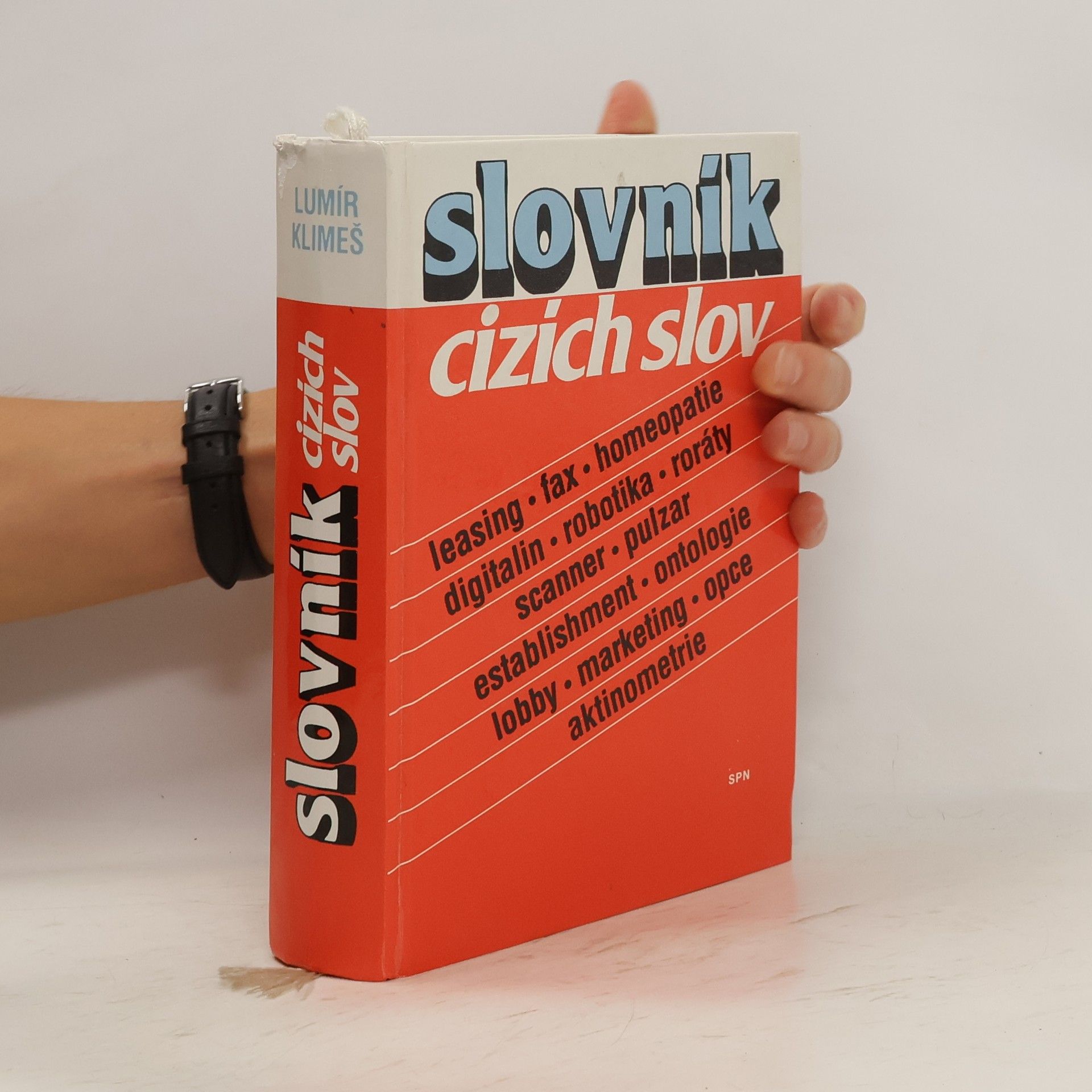 Lumír Klimeš Slovník cizích slov