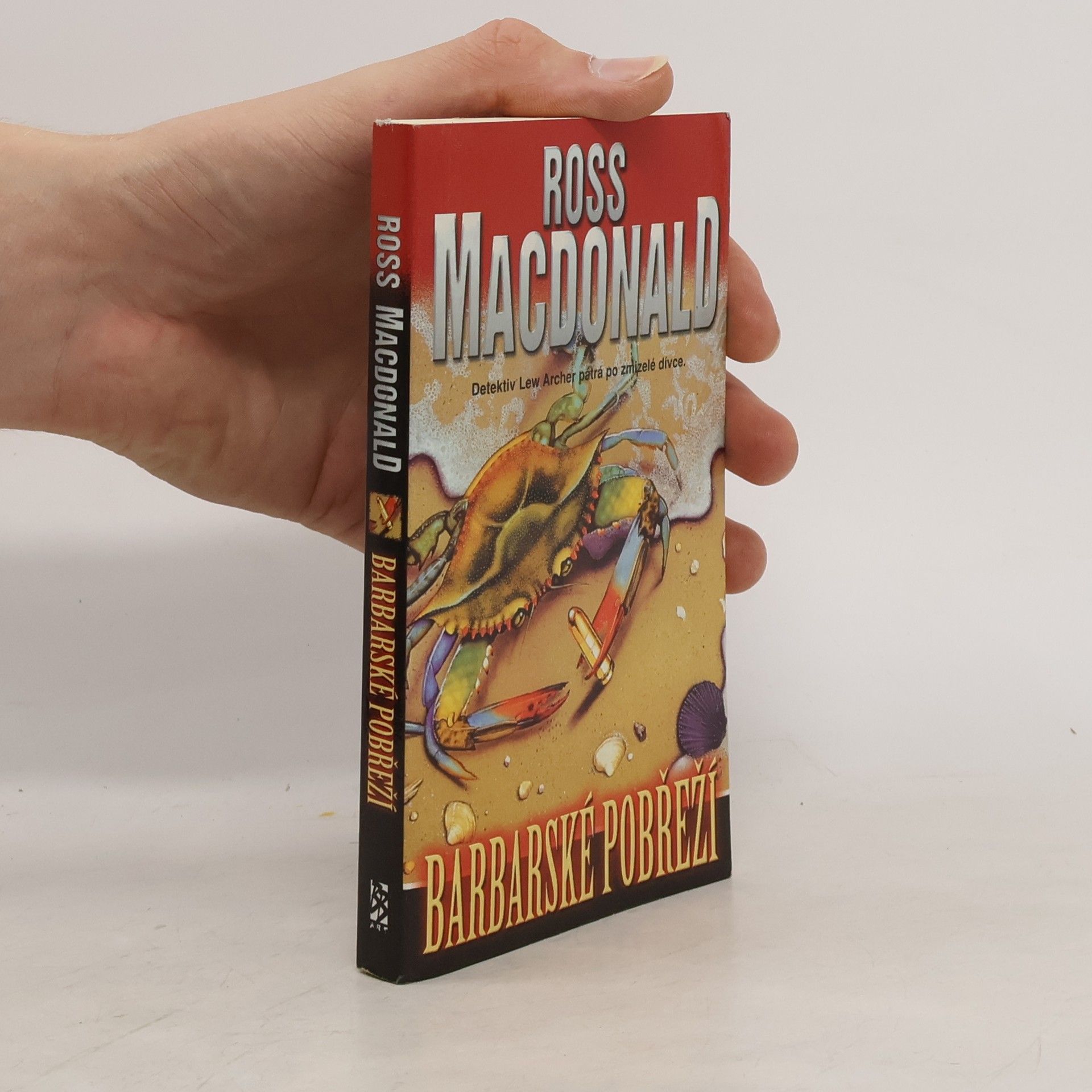 Ross Macdonald Barbarské pobřeží
