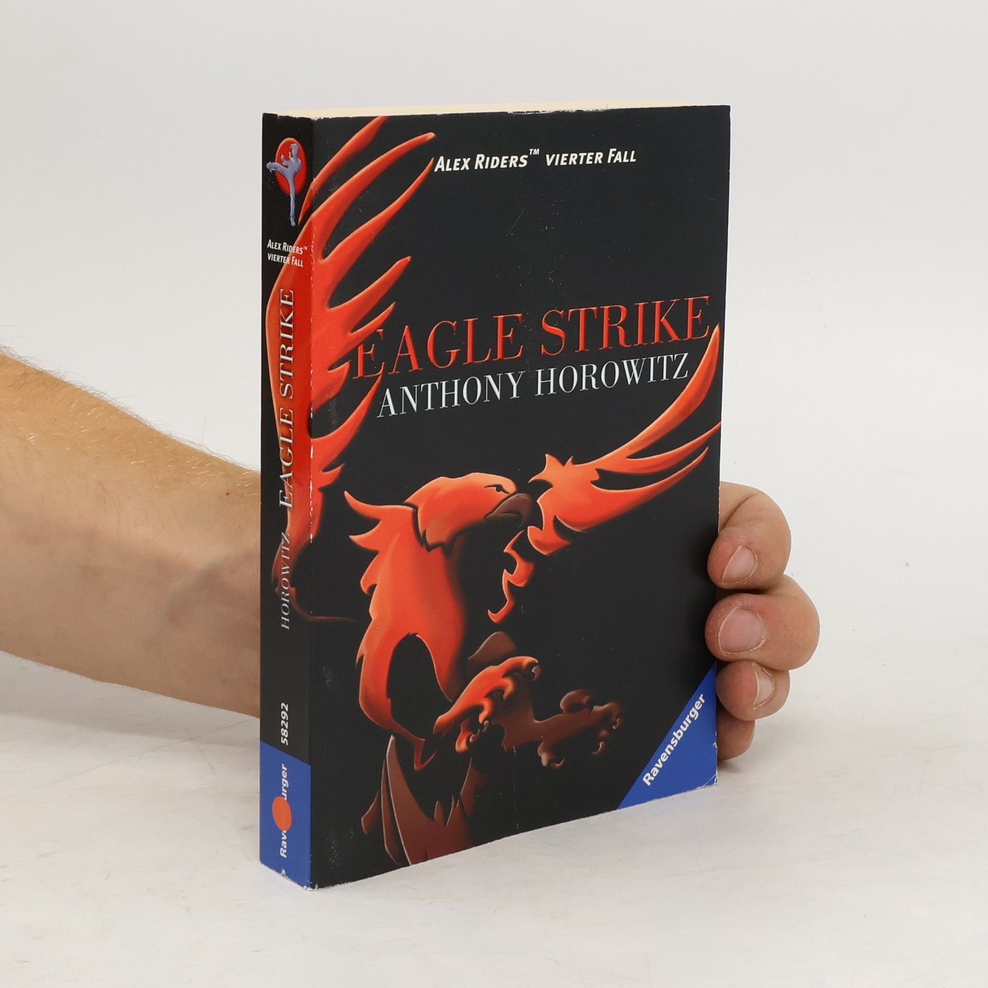 Anthony Horowitz Eagle strike