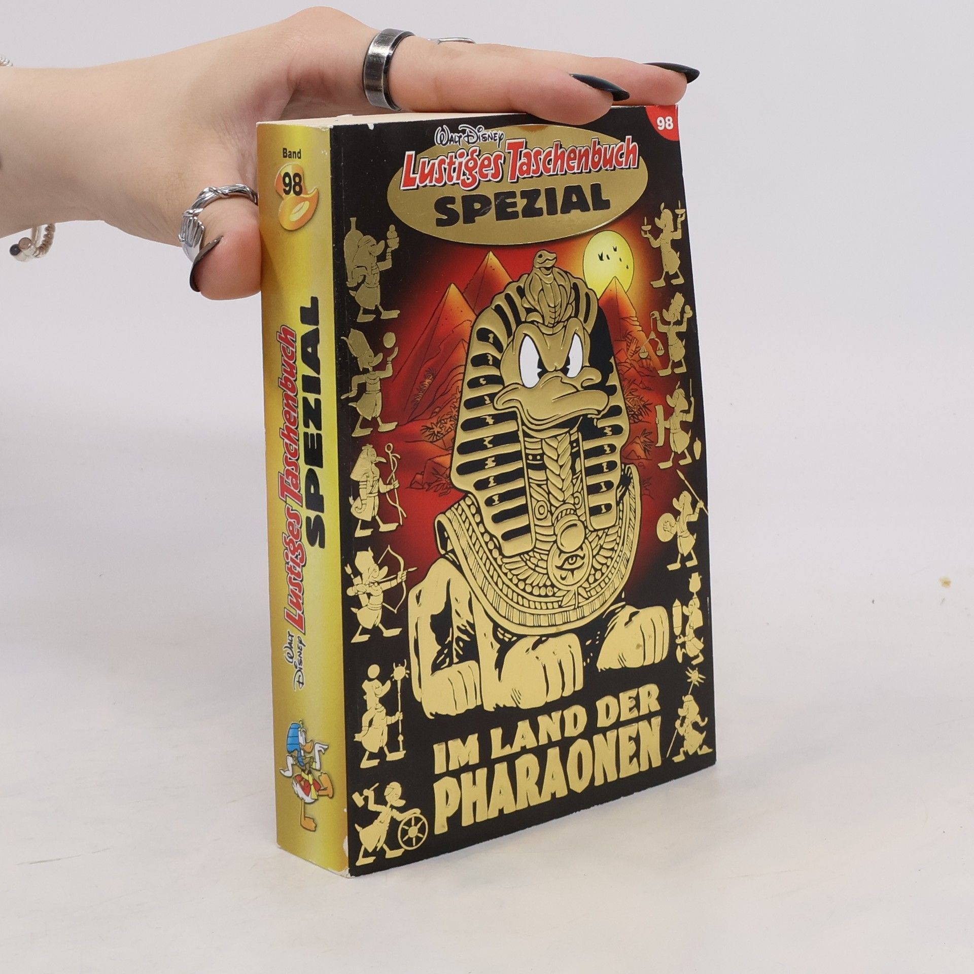 Walt Disney Lustiges Taschenbuch Spezial Band 98. Im Land der Pharaonen