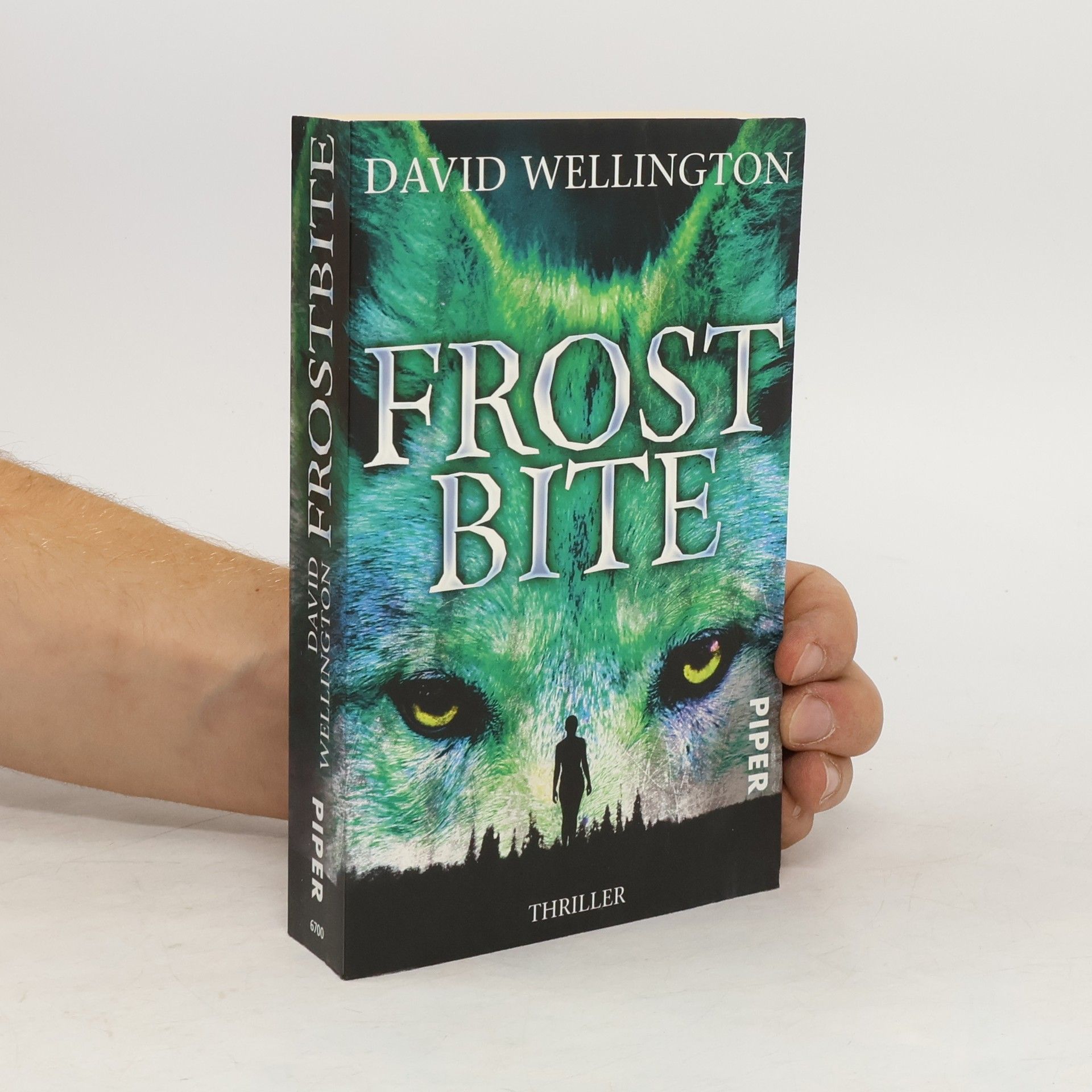 David Wellington Frostbite