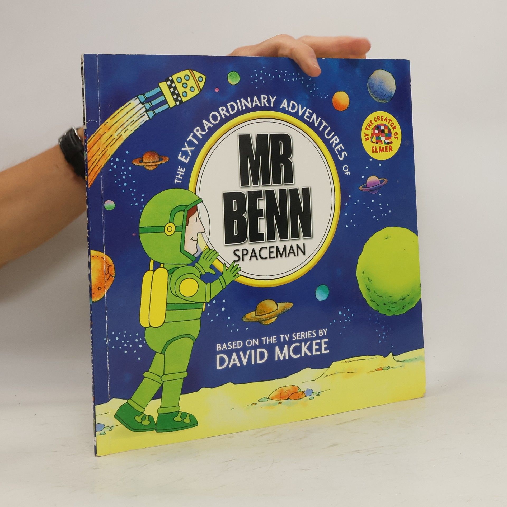 David McKee The Extraordinary Adventures of Mr Benn Spaceman