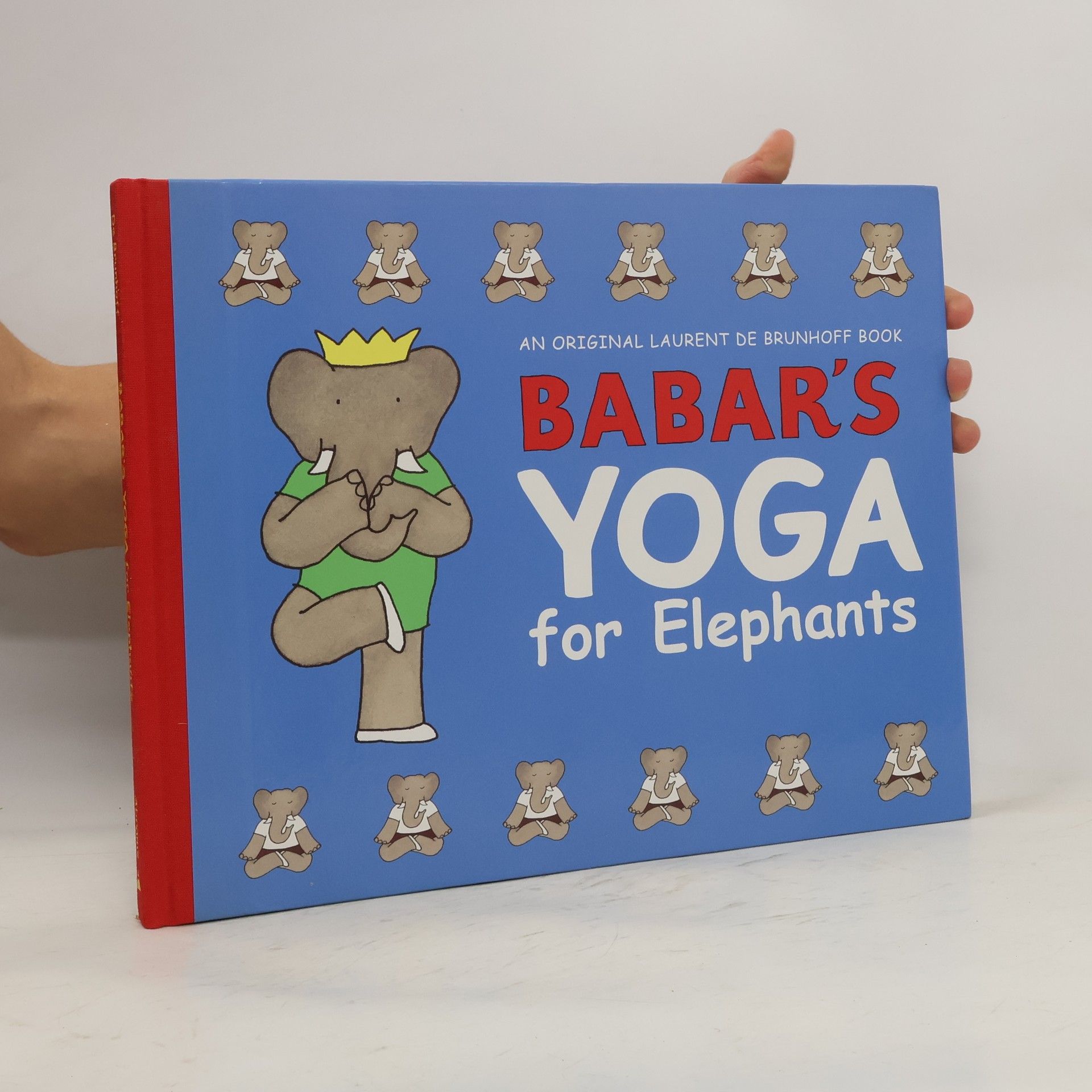 Laurent de Brunhoff Babar's Yoga for Elephants
