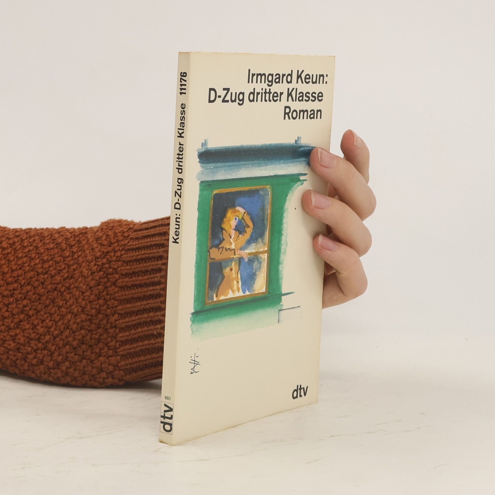 Jrmgard Keun D-Zug dritter Klasse