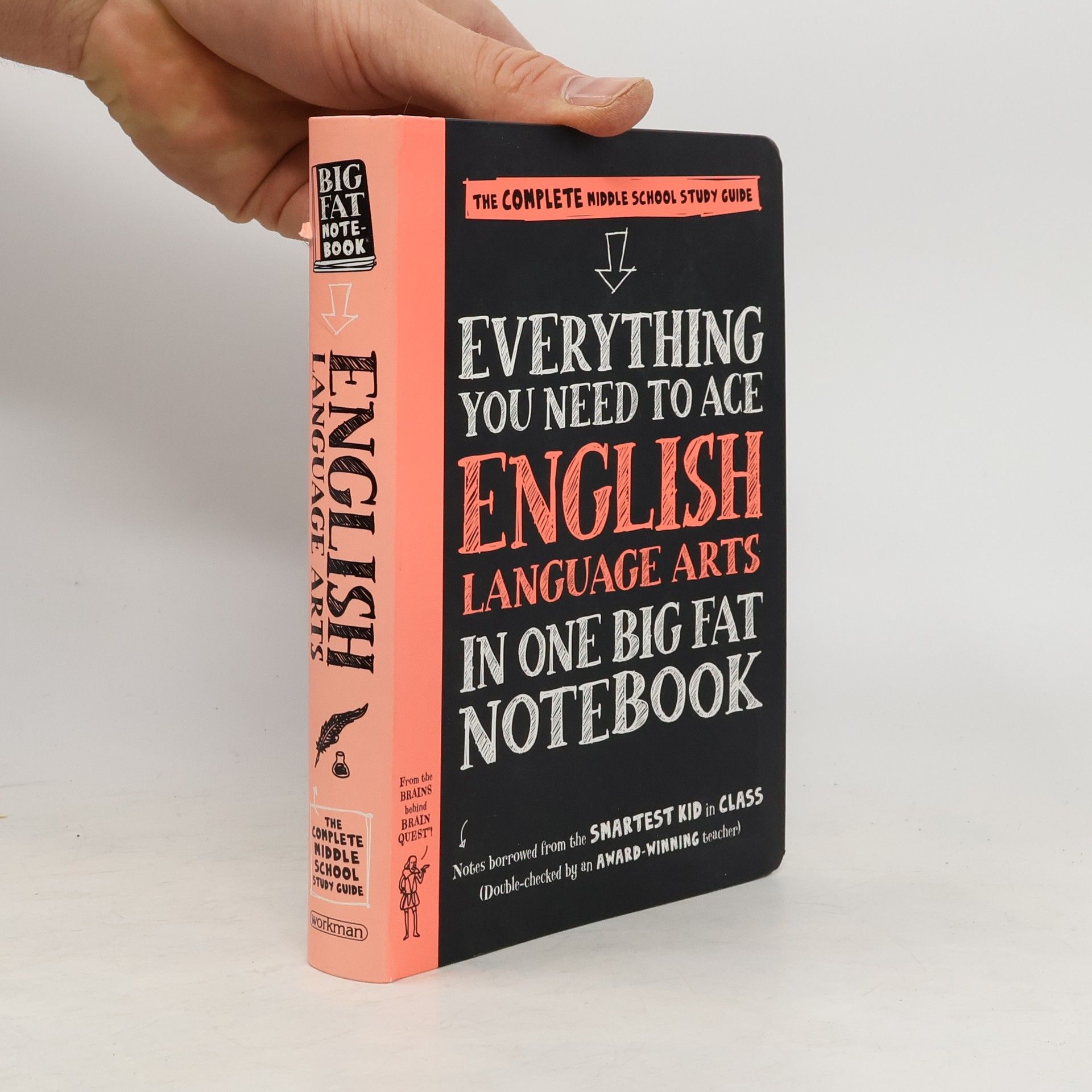 Workman Publishing Everything You Need to Ace English Language Arts in One Big Fat Notebook