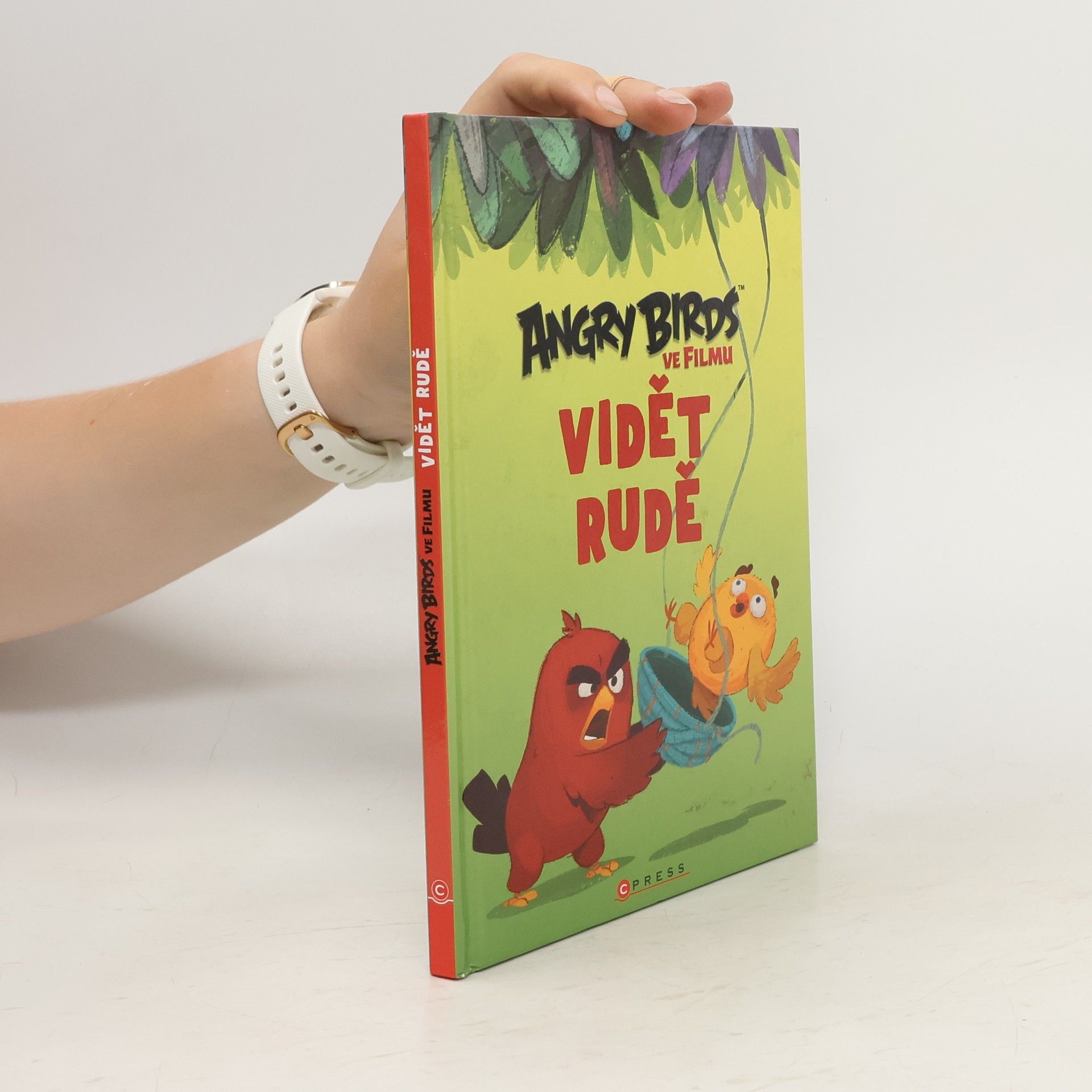 Sarah Stephens Angry Birds ve filmu. Vidět rudě