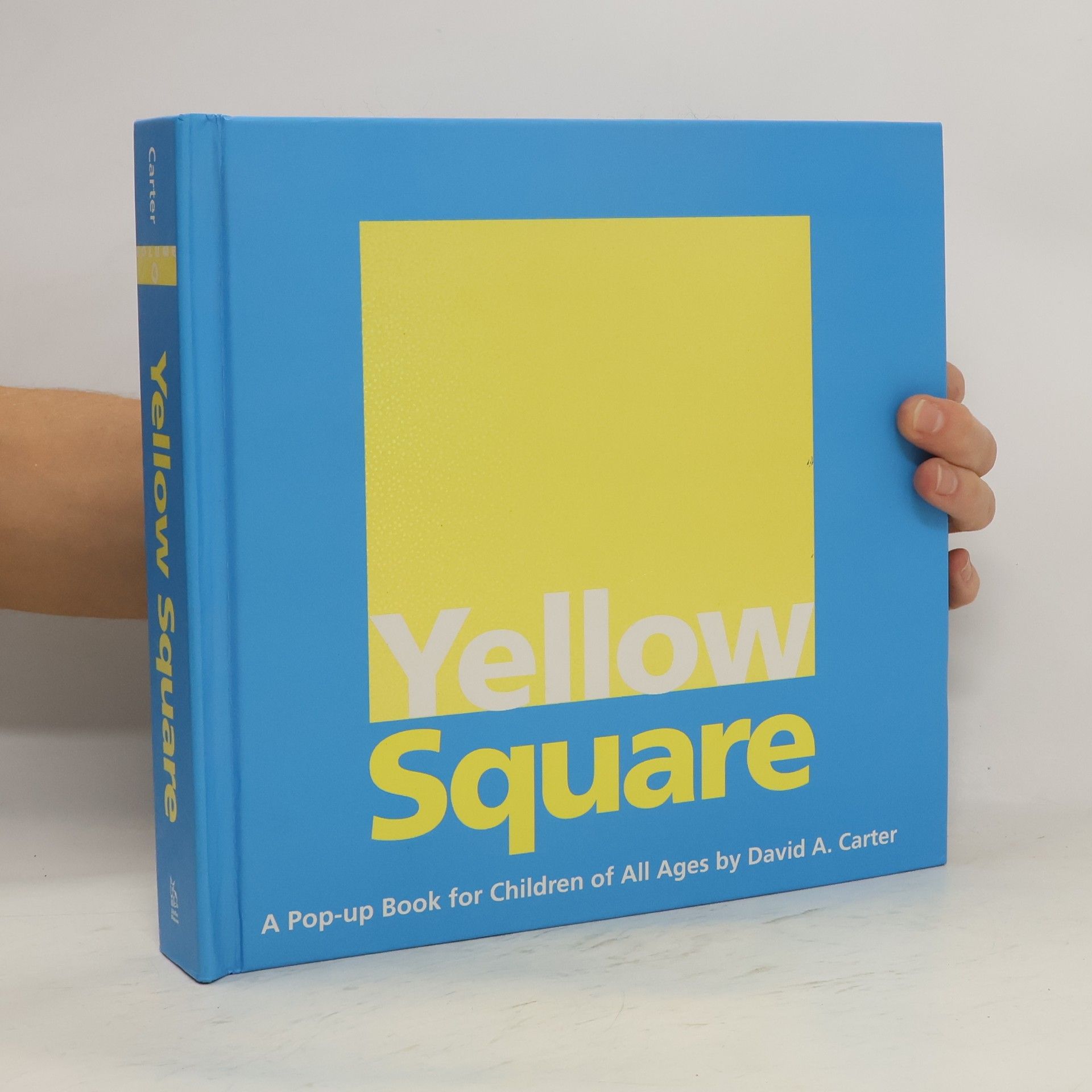 David A. Carter Yellow Square: A Pop-Up Book for Children of All Ages