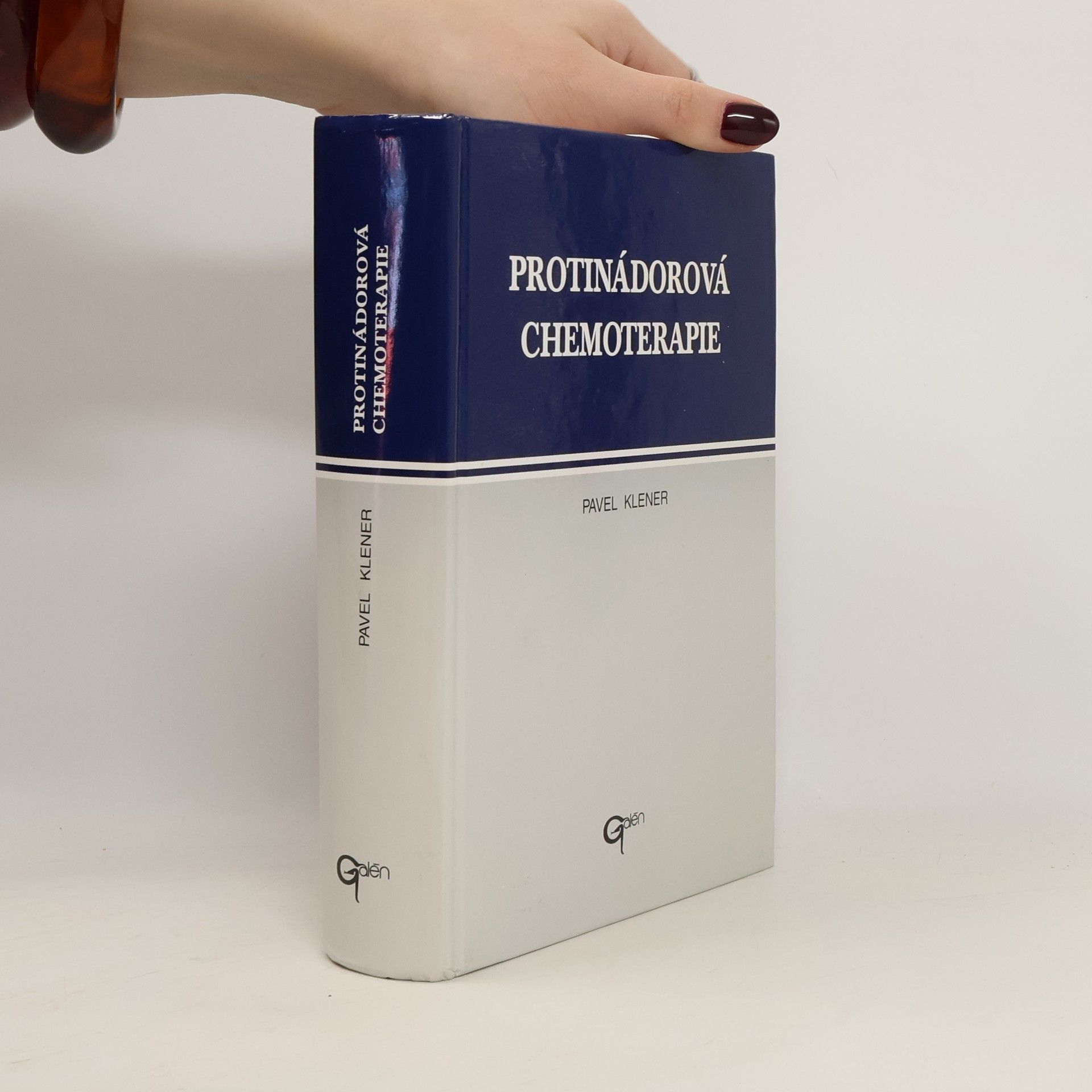 Pavel Klener Protinádorová chemoterapie