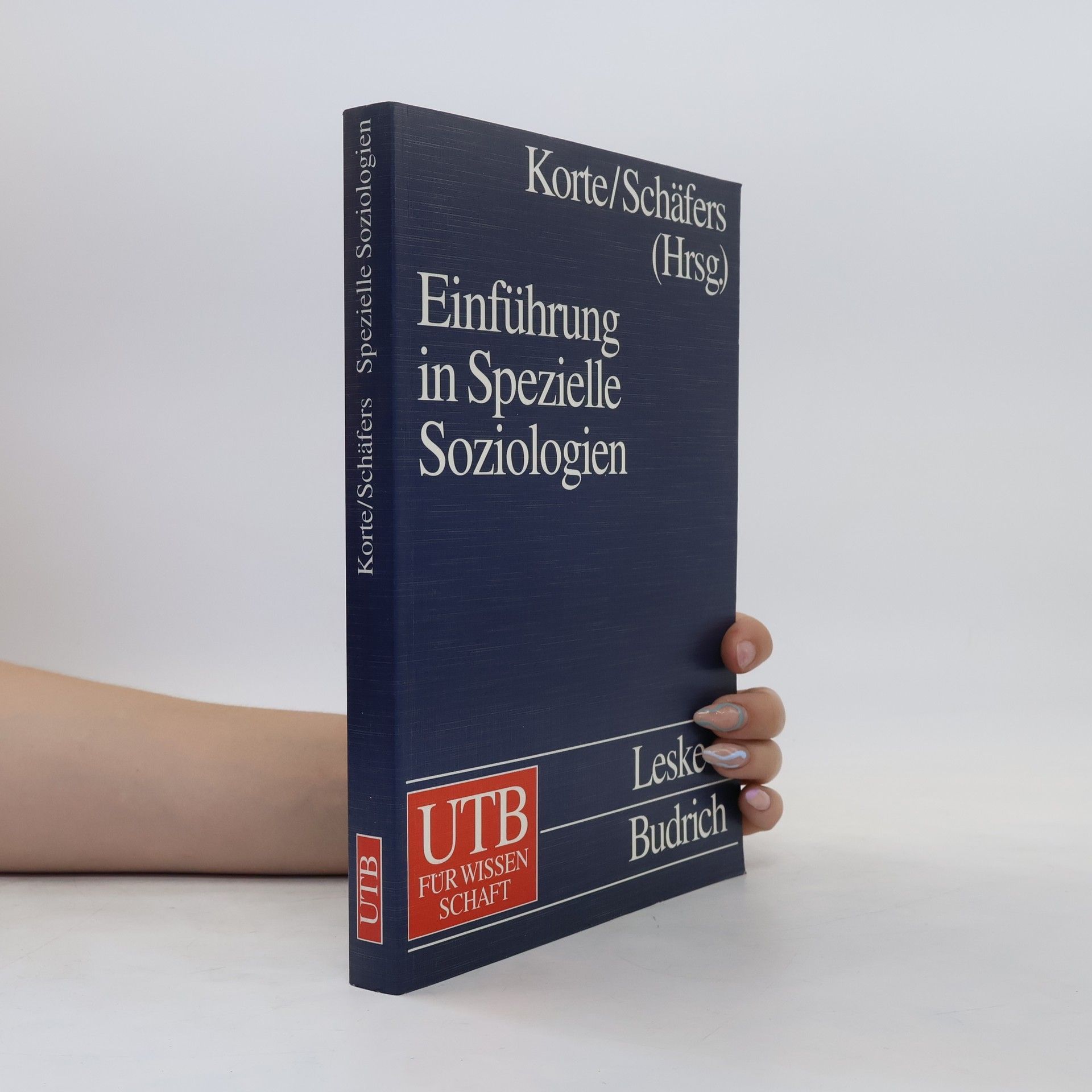Hermann Korte Einführung in spezielle Soziologien