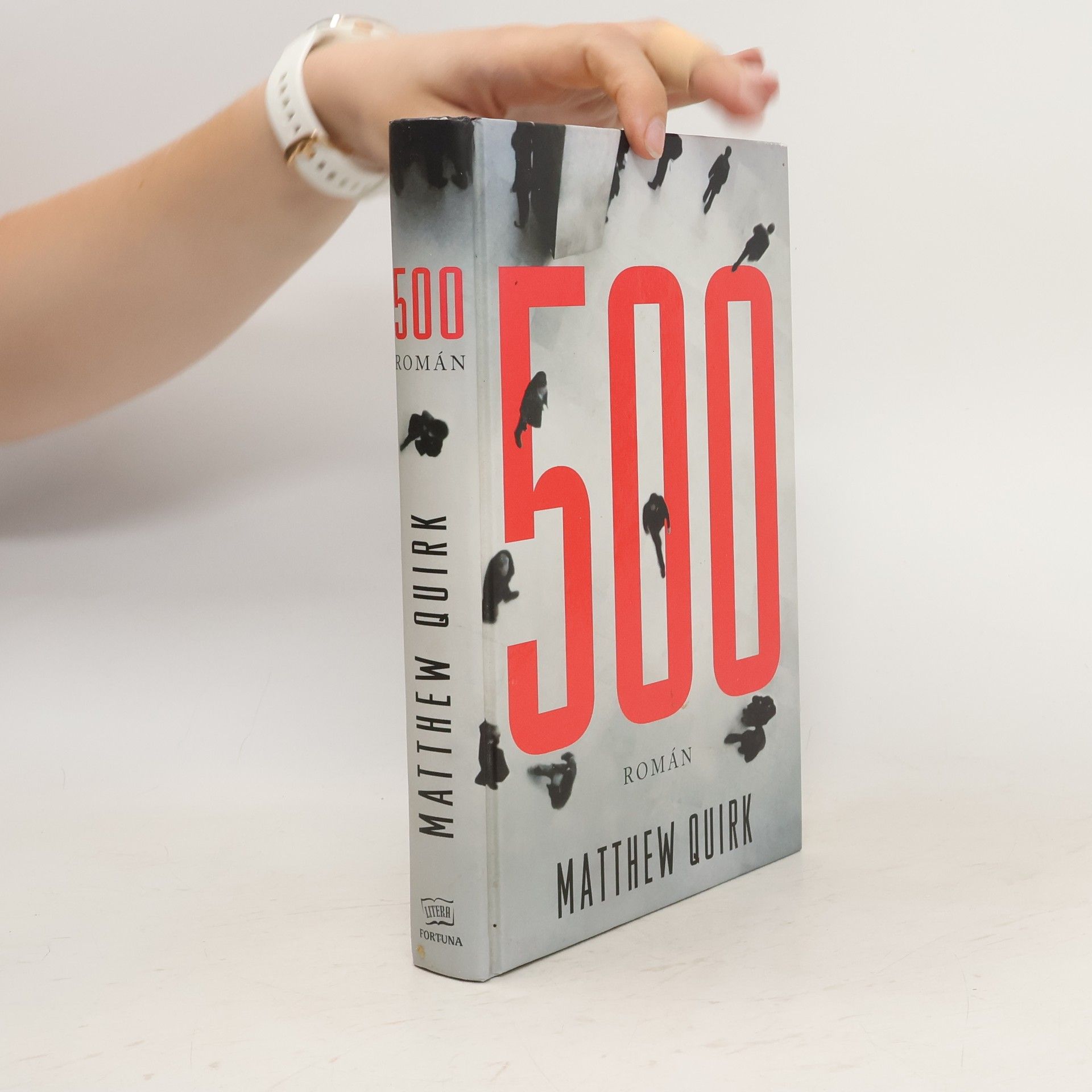 Matthew Quirk 500 : román o washingtonské pětistovce nejmocnějších