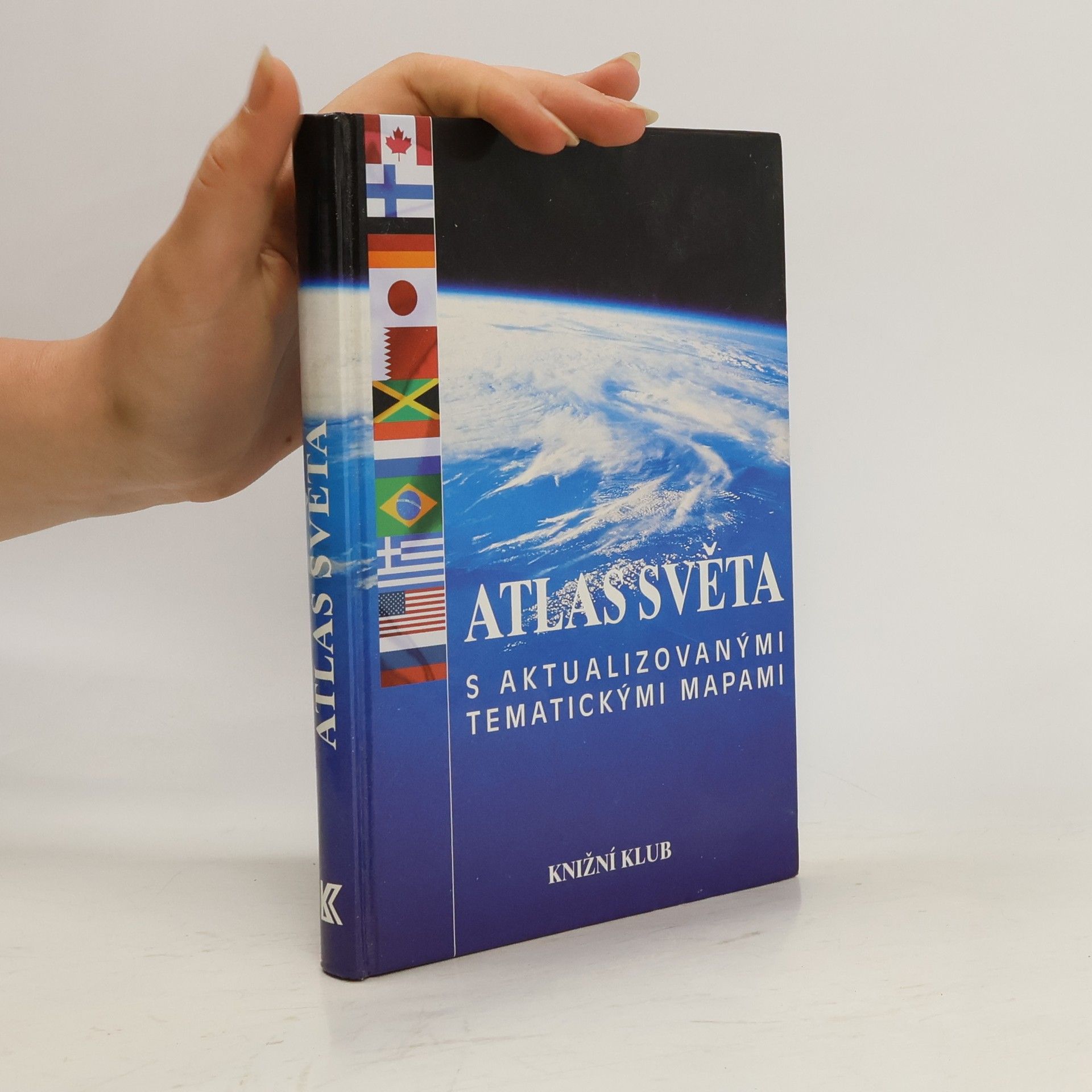 Pavel Boháč Atlas světa s aktualizovanými tematickými mapami