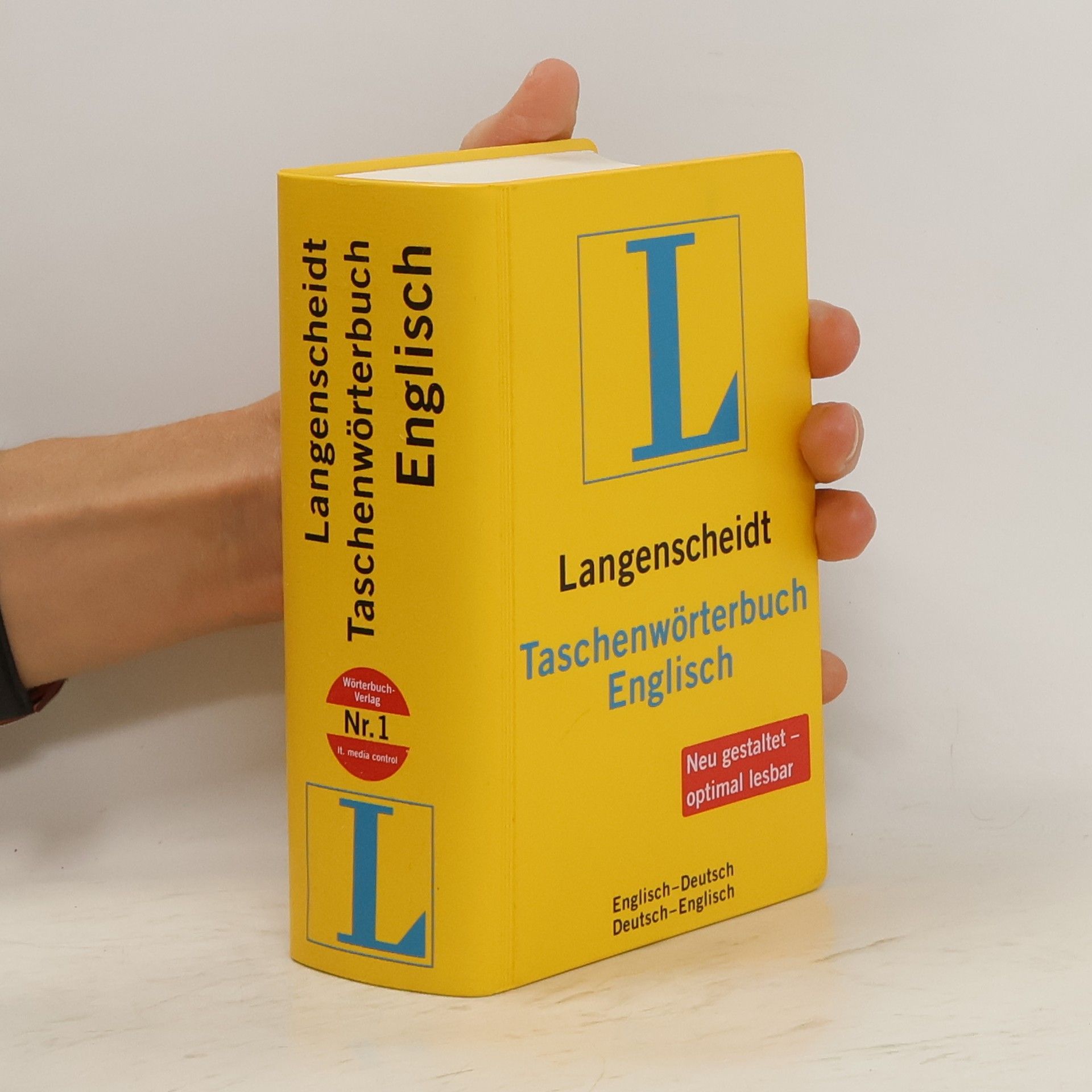 Wolfgang Walther Langenscheidt, Taschenwörterbuch Englisch
