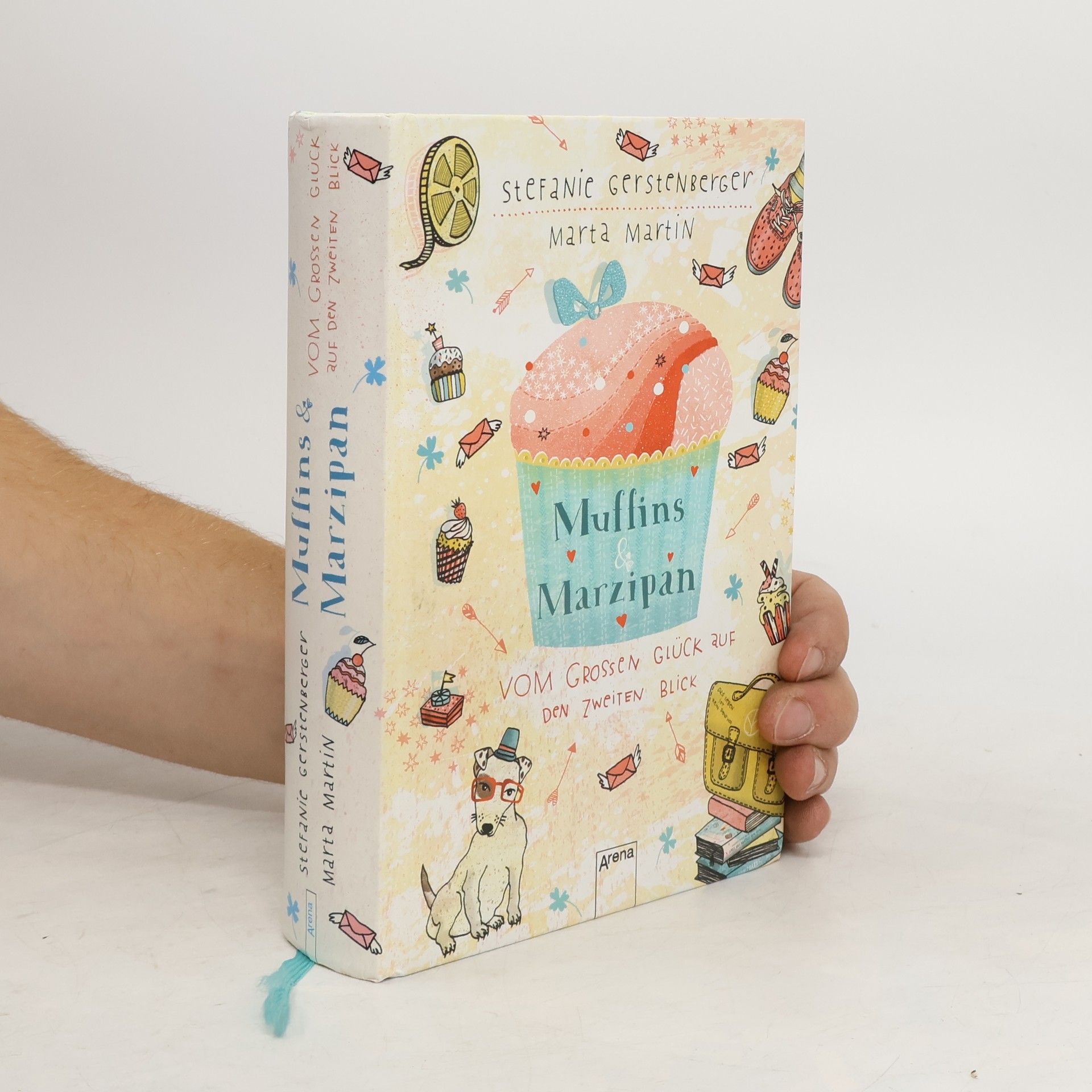 Stephanie Gerstenberger Muffins und Marzipan