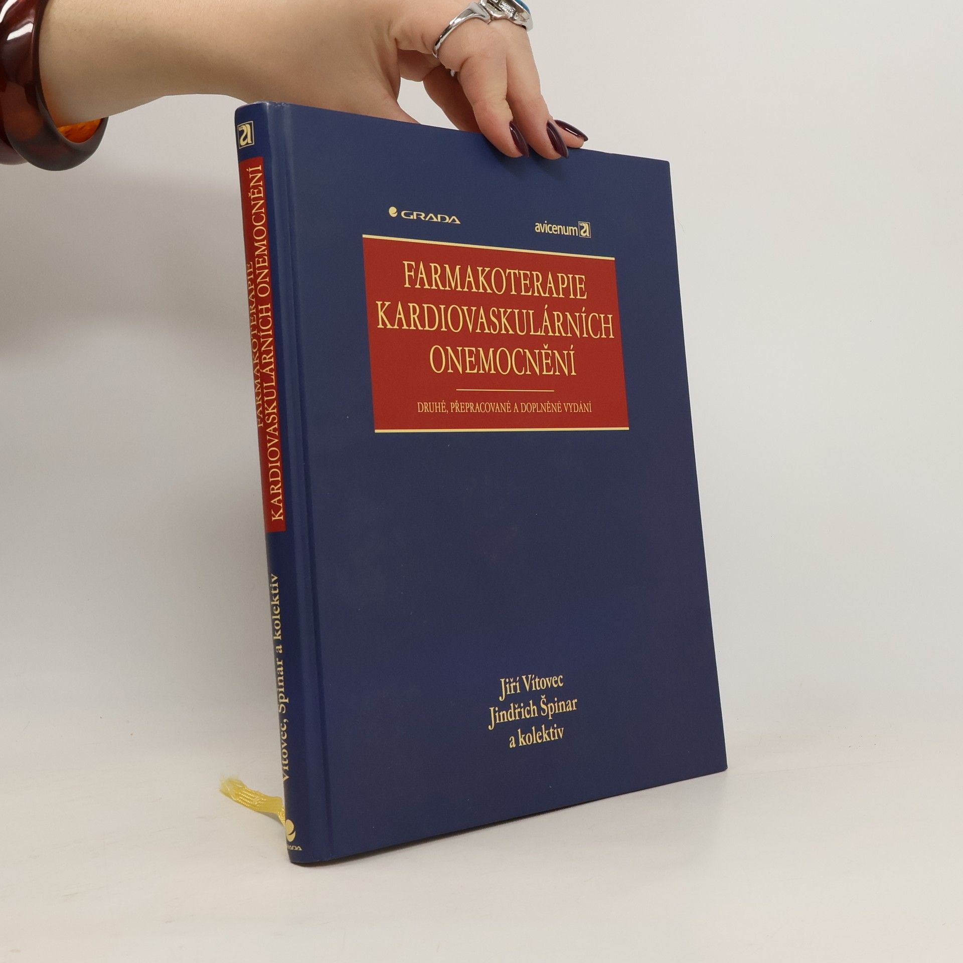 Jiří Vítovec Farmakoterapie kardiovaskulárních onemocnění