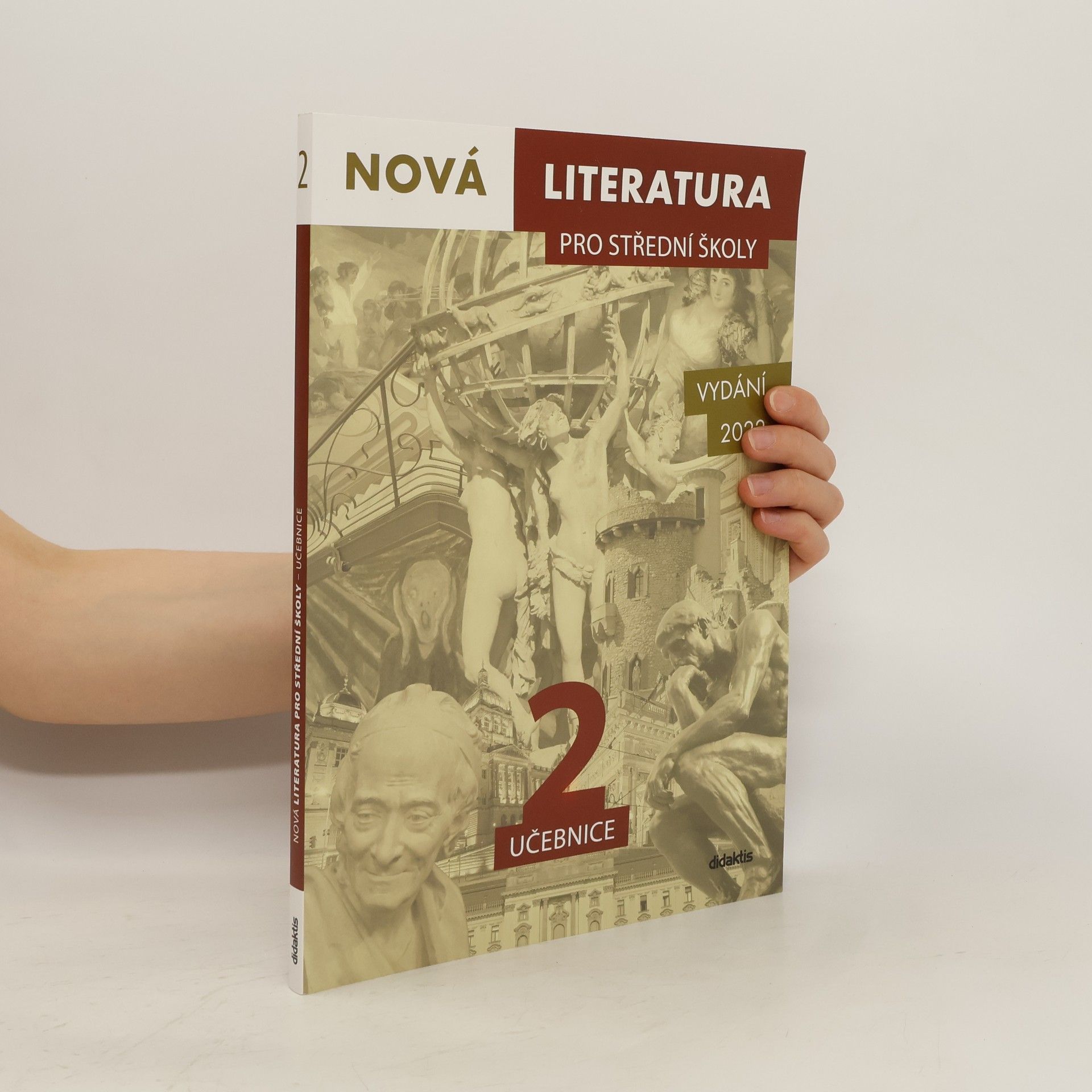 Lukáš Borovička Nová literatura 2 pro střední školy