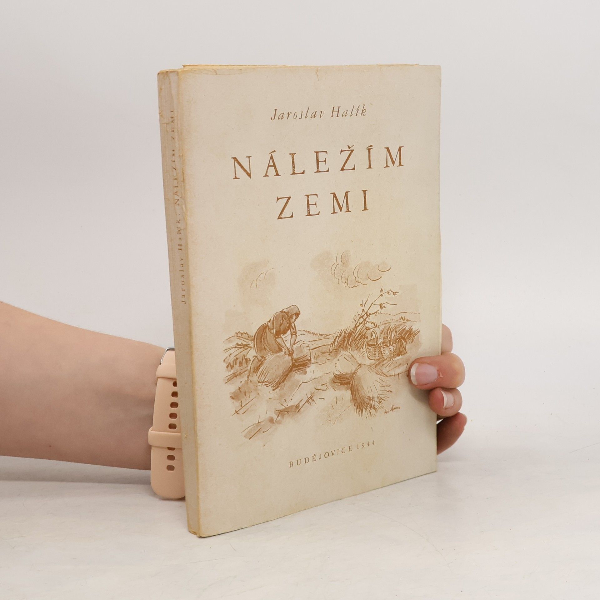 Jaroslav Halík Náležím zemi