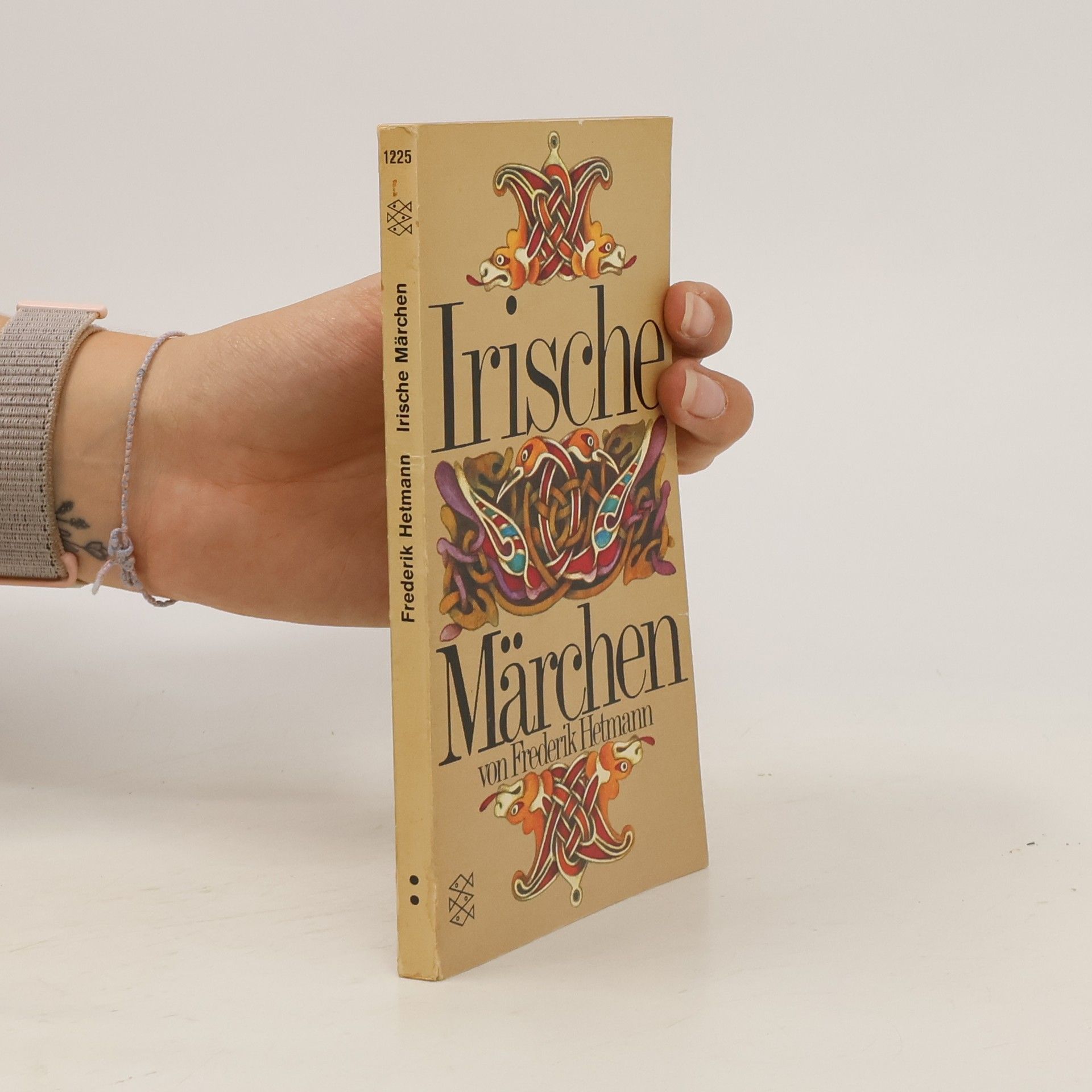 AA.VV. Irische Märchen,Frederik Hetmann. [Übers. u. Einl. von Frederik Hetmann]