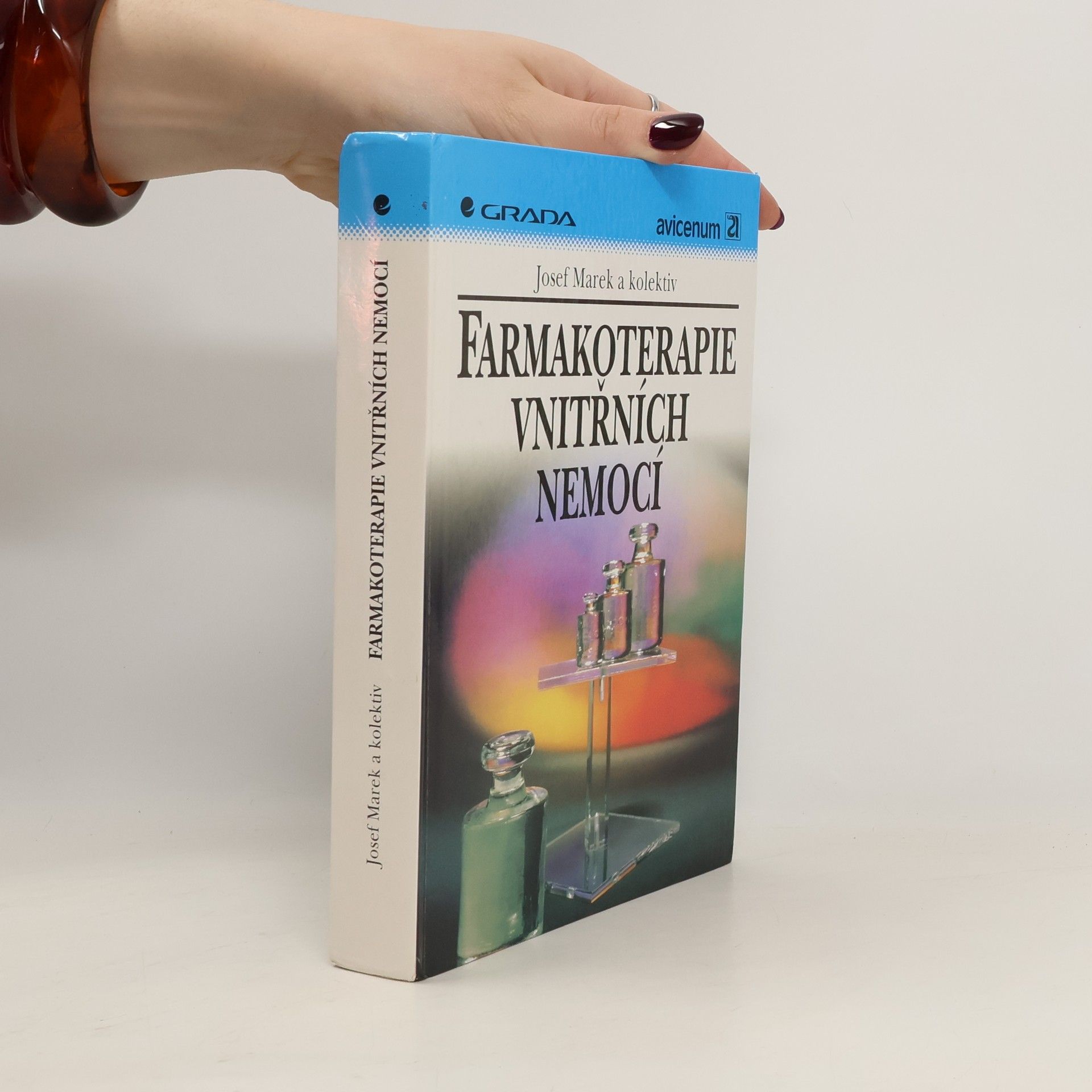 Josef Marek Farmakoterapie vnitřních nemocí