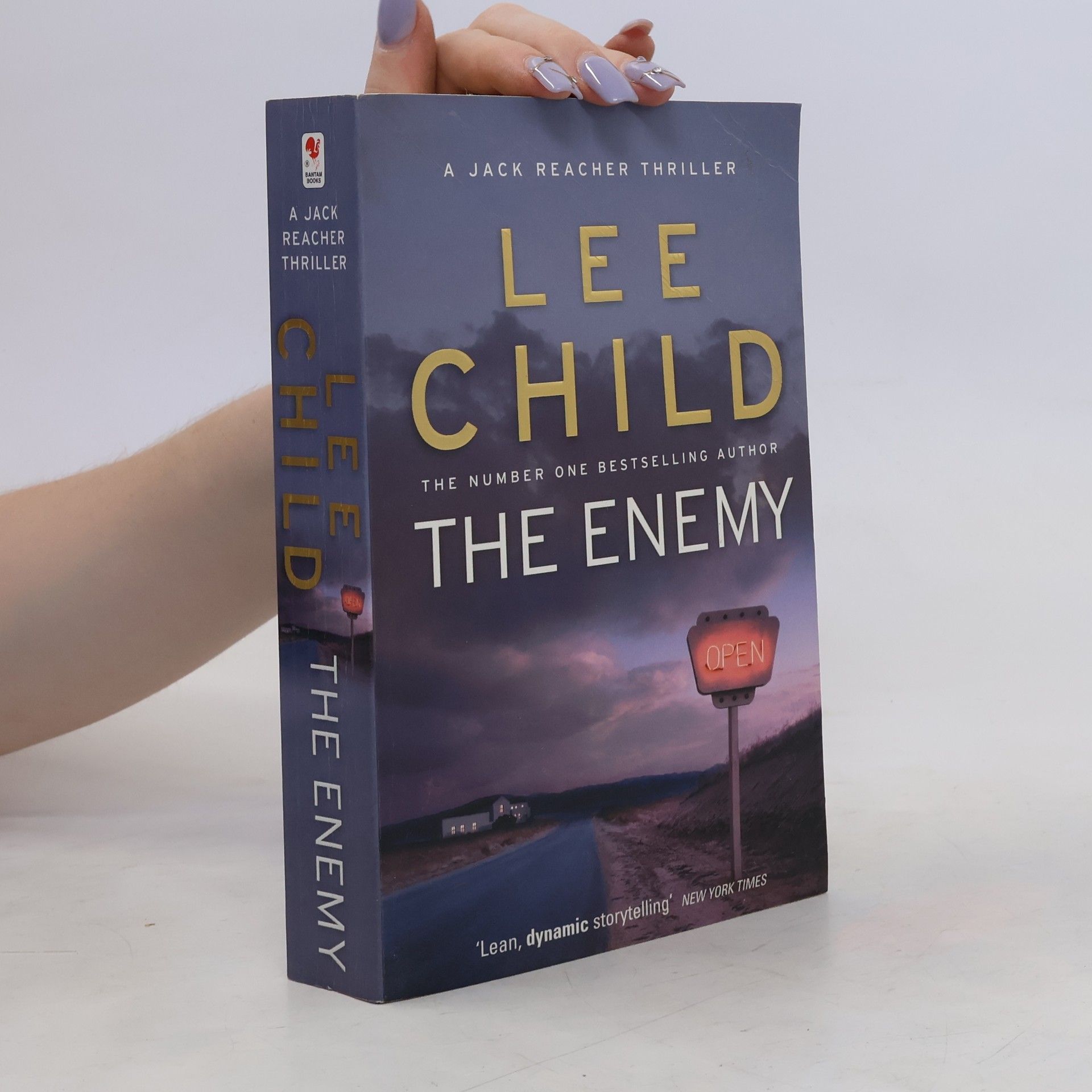Lee Child The Enemy