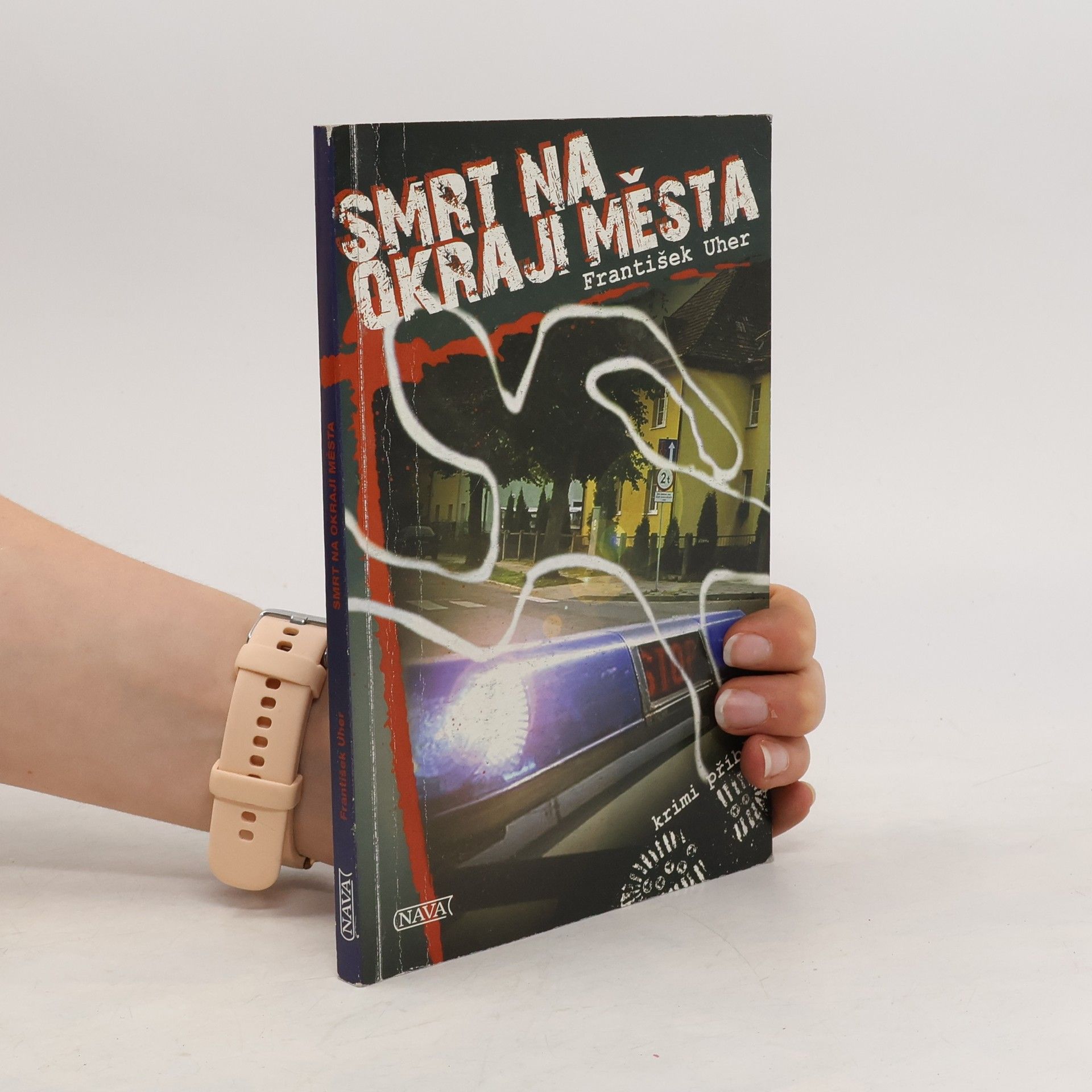 František Uher Smrt na okraji města