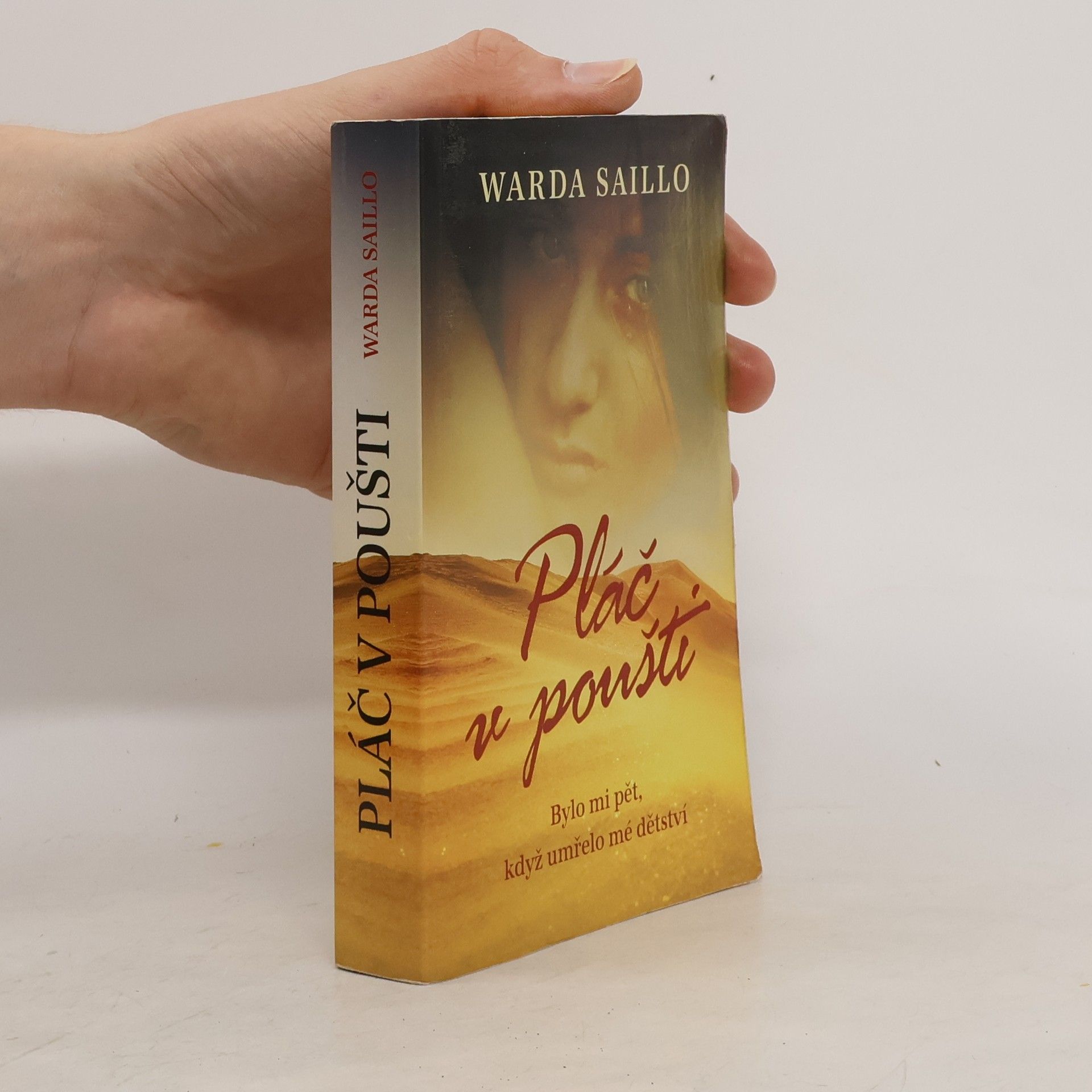 Ouarda Saillo Pláč v poušti: Bylo mi pět, když umřelo mé dětství