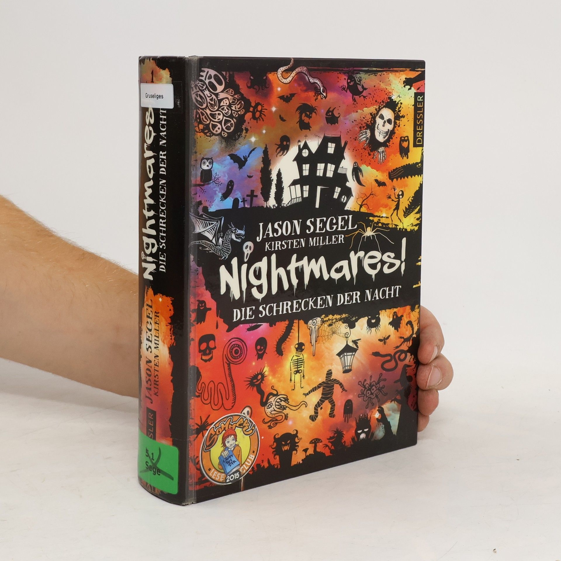 Jason Segel Nightmares! 1