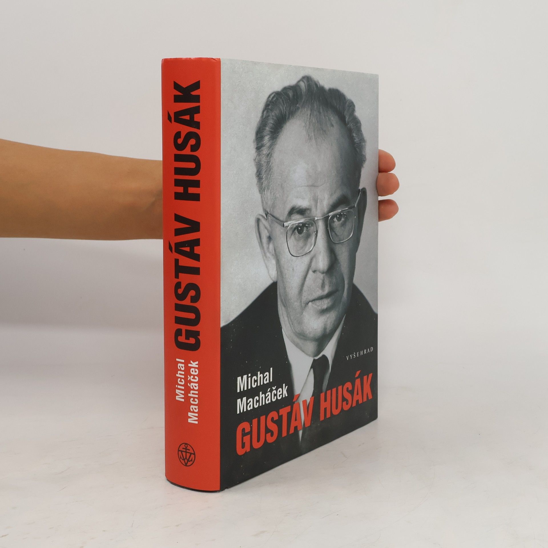 Michal Macháček Gustáv Husák