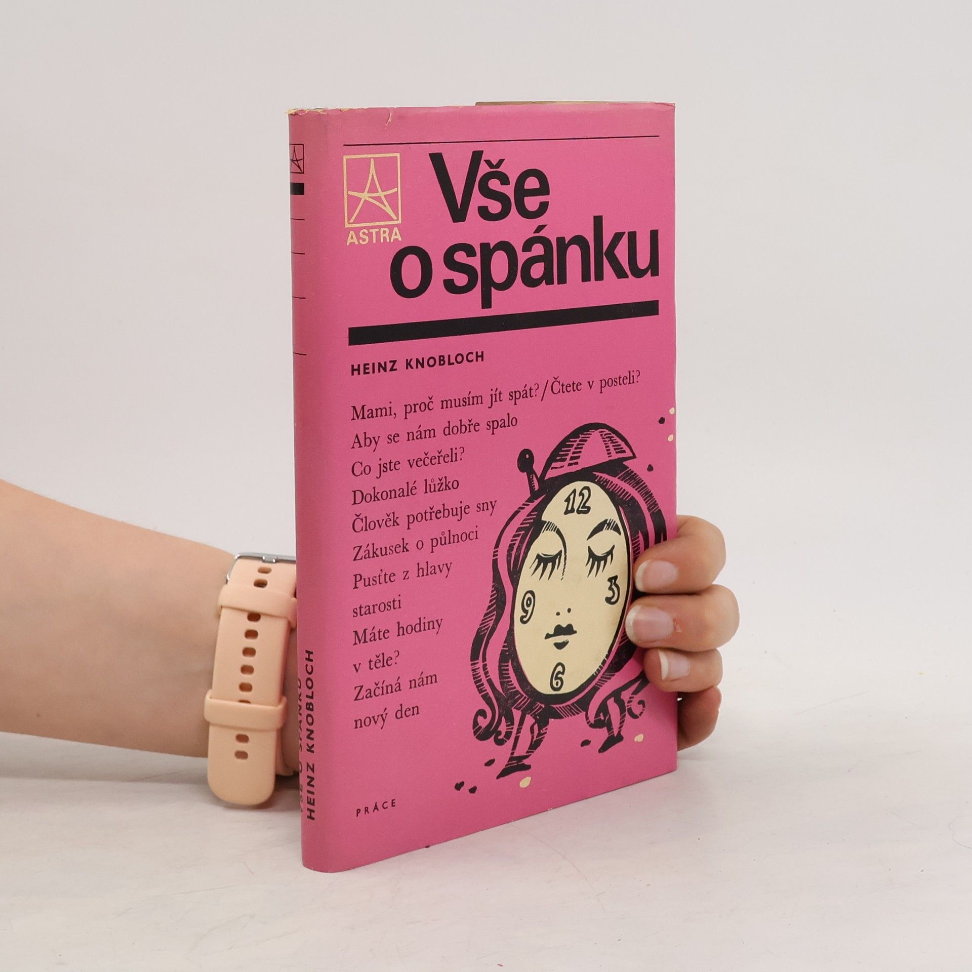 Heinz Knobloch Vše o spánku