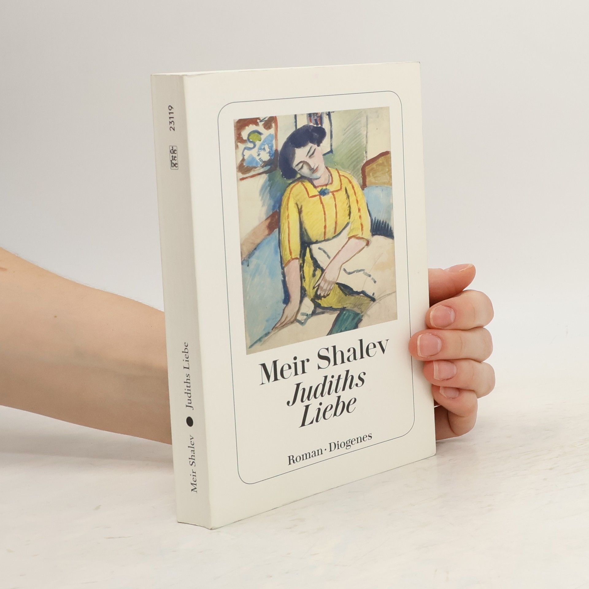 Meʾir Shalev Judiths Liebe