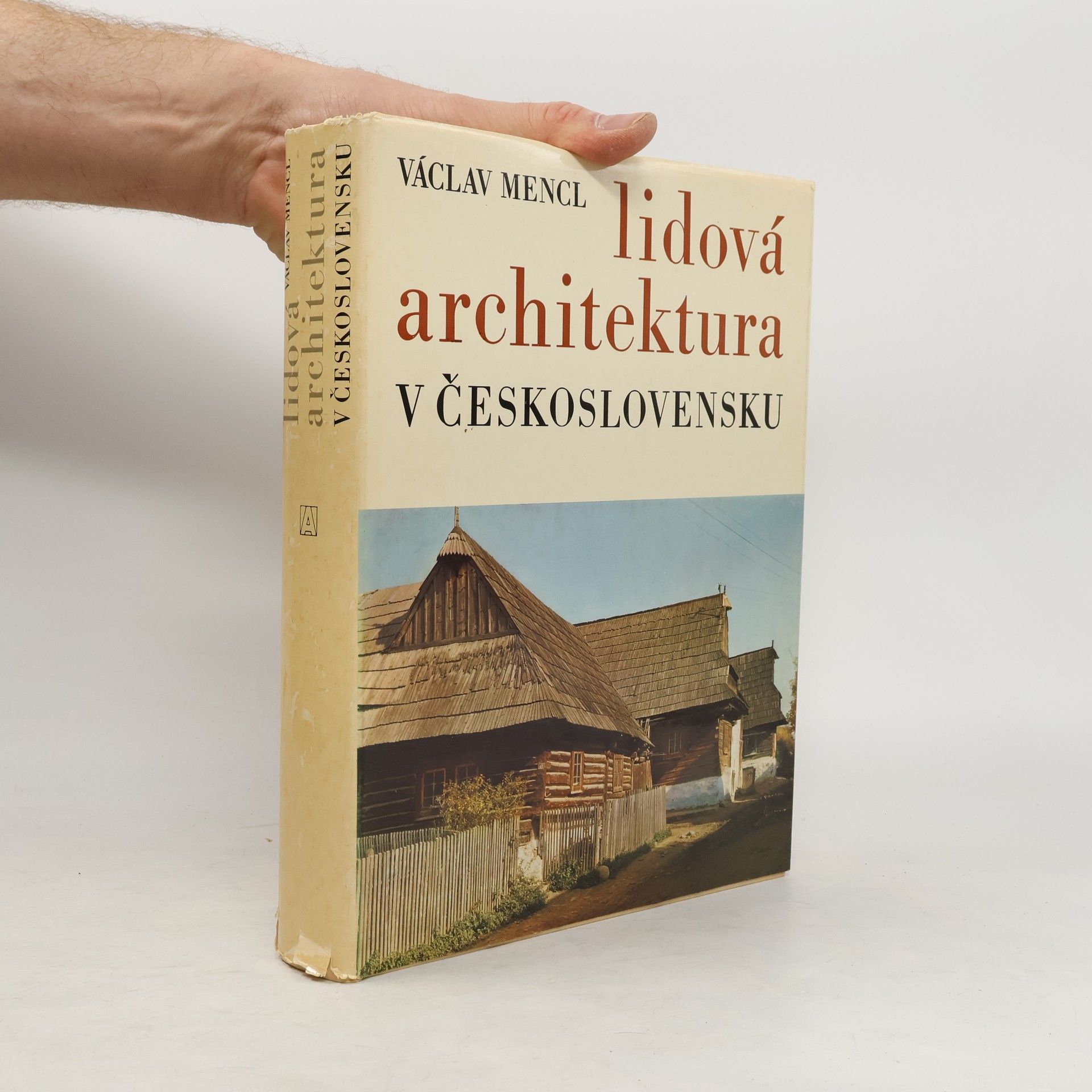 Václav Mencl Lidová architektura v Československu