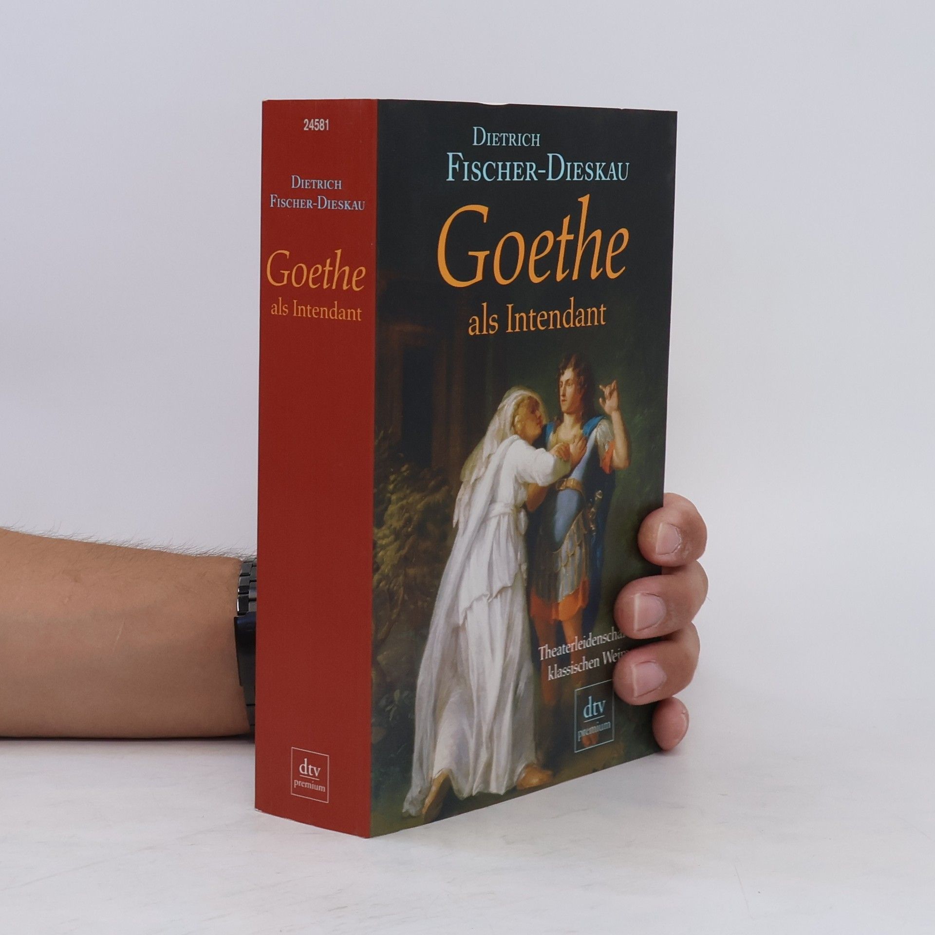 Dietrich Fischer-Dieskau Goethe als Intendant