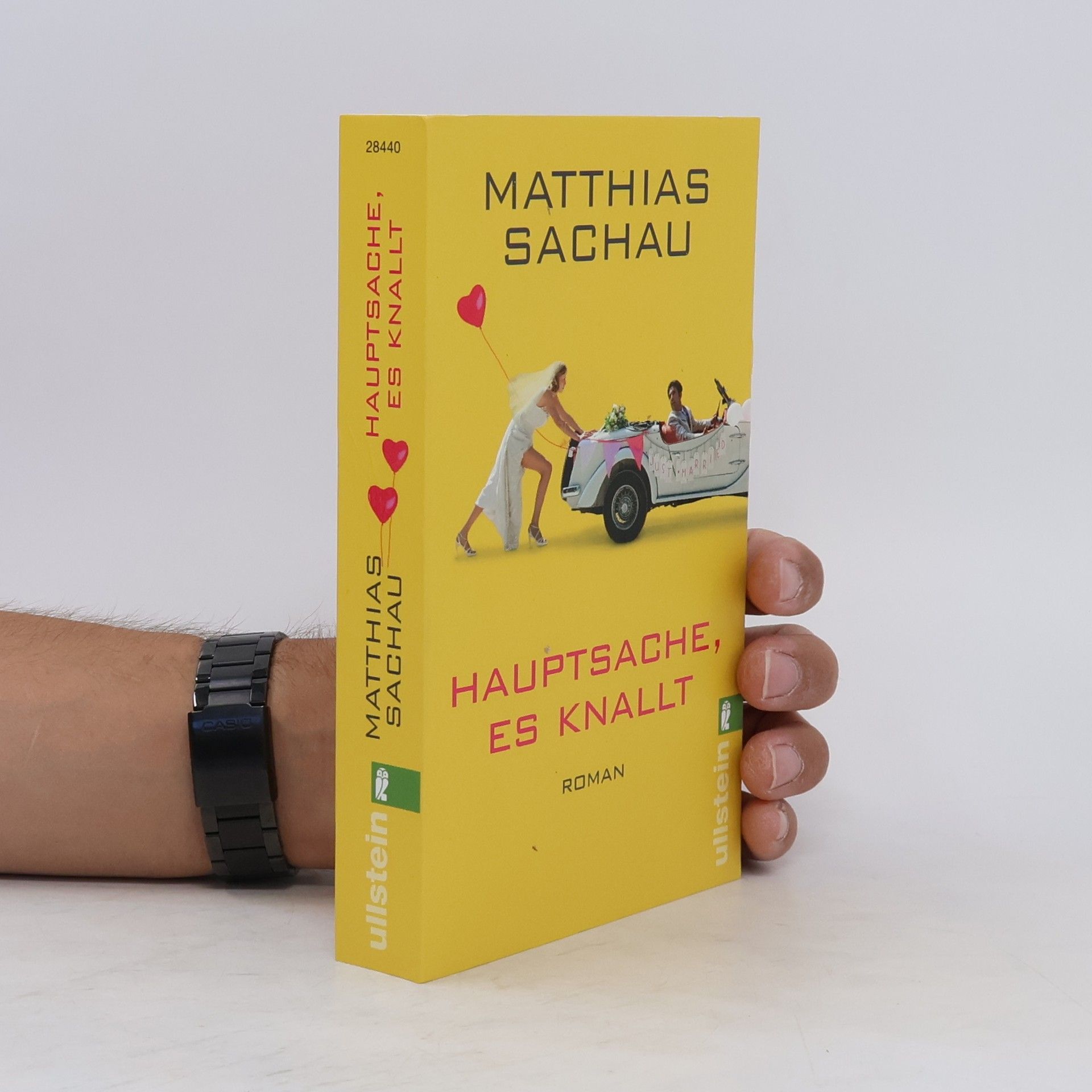 Matthias Sachau Hauptsache, es knallt!