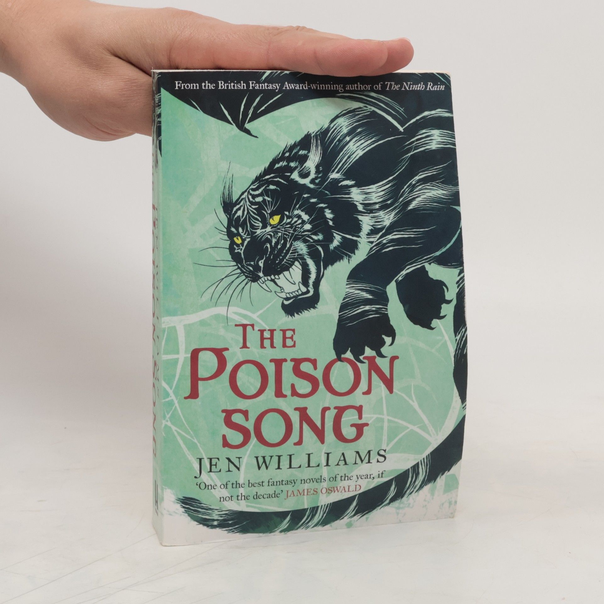 Jen Williams The Poison Song (The Winnowing Flame Trilogy 3)