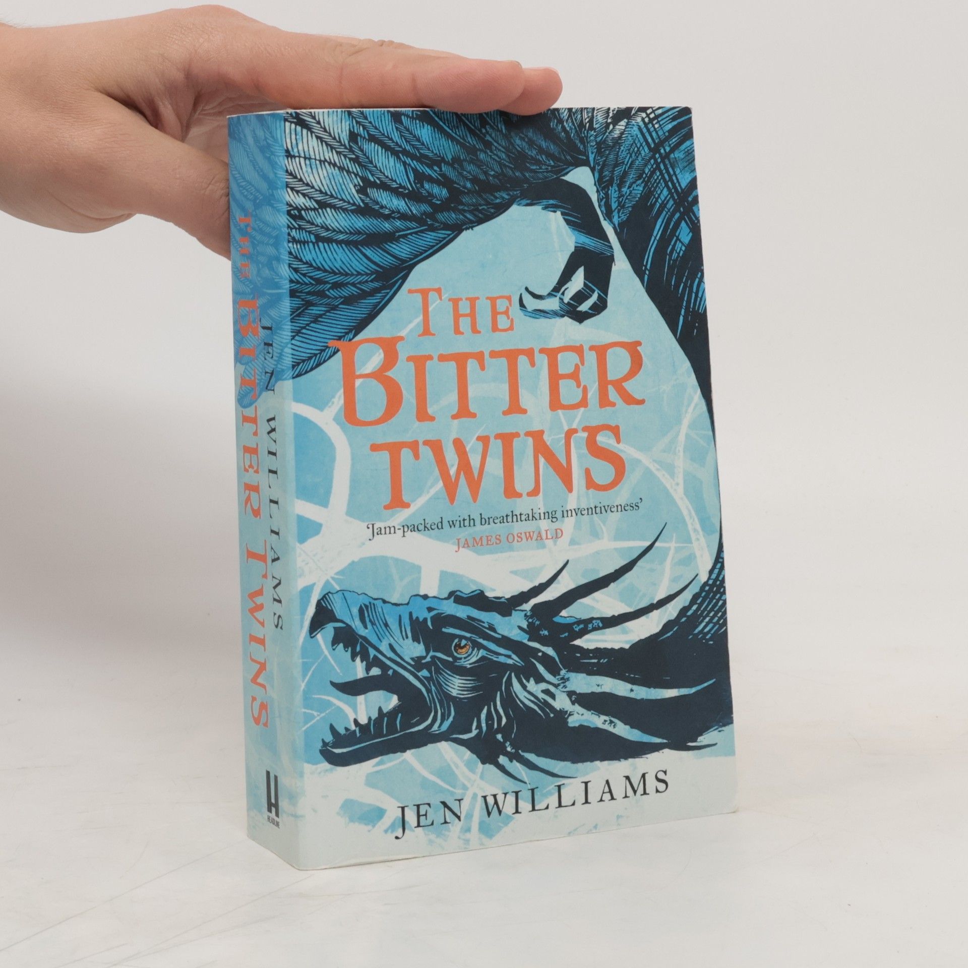 Jen Williams The Bitter Twins (The Winnowing Flame Trilogy 2)