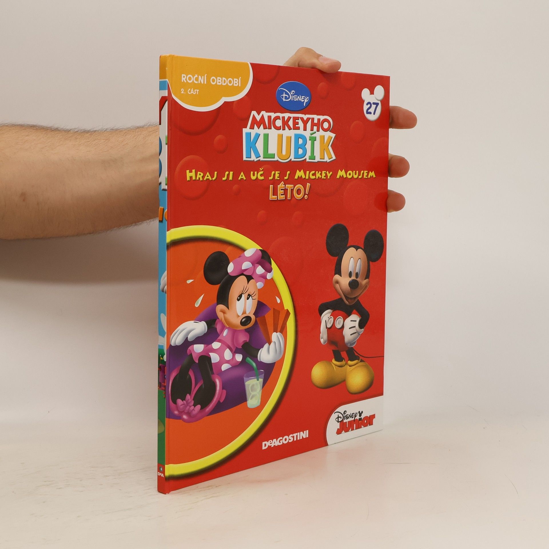 kolektiv Hraj si a uč se s Mickey Mousem 27. Léto!