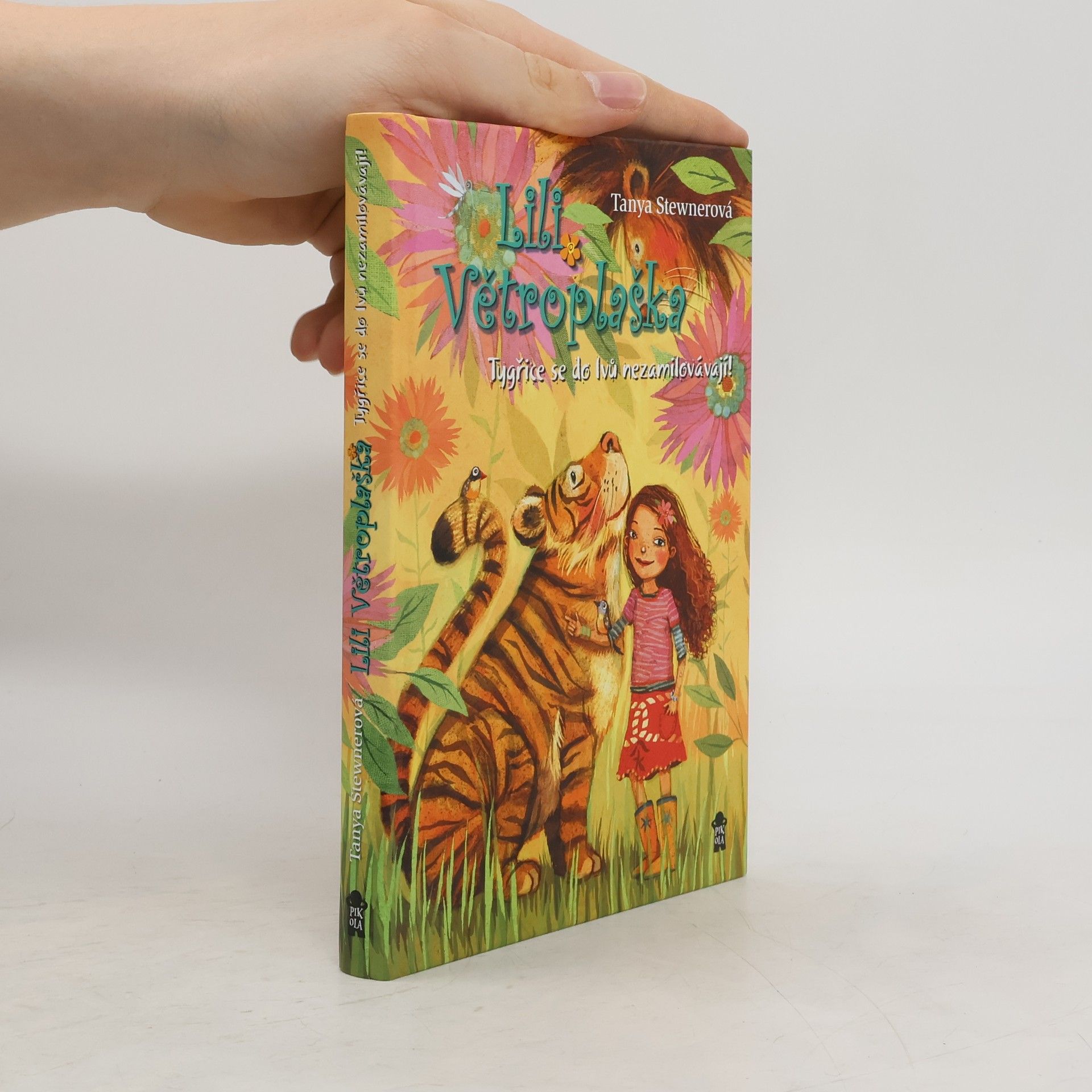 Tanya Stewner Lili Větroplaška: Tygřice se do lvů nezamilovávají!