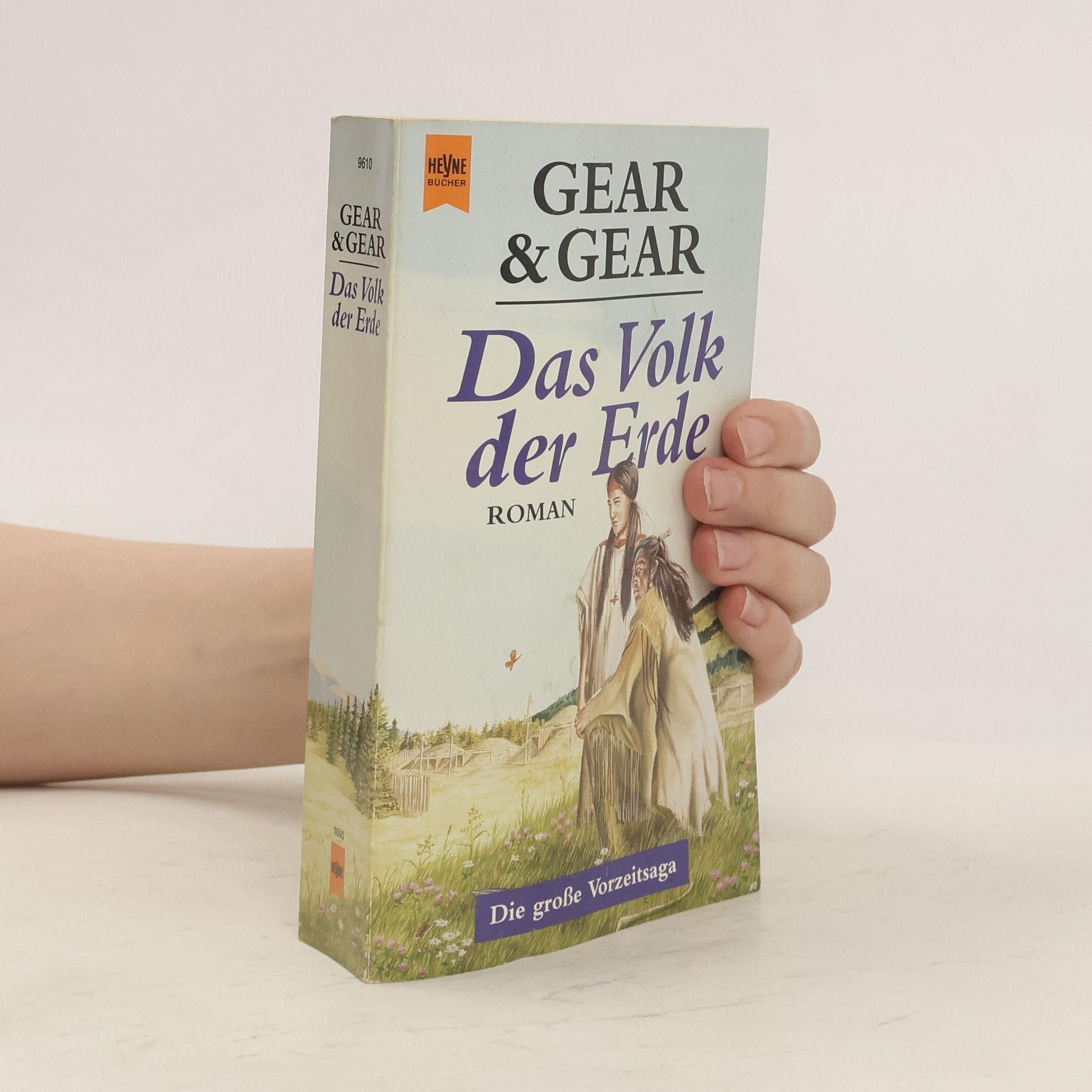 W. Michael Gear Das Volk der Erde