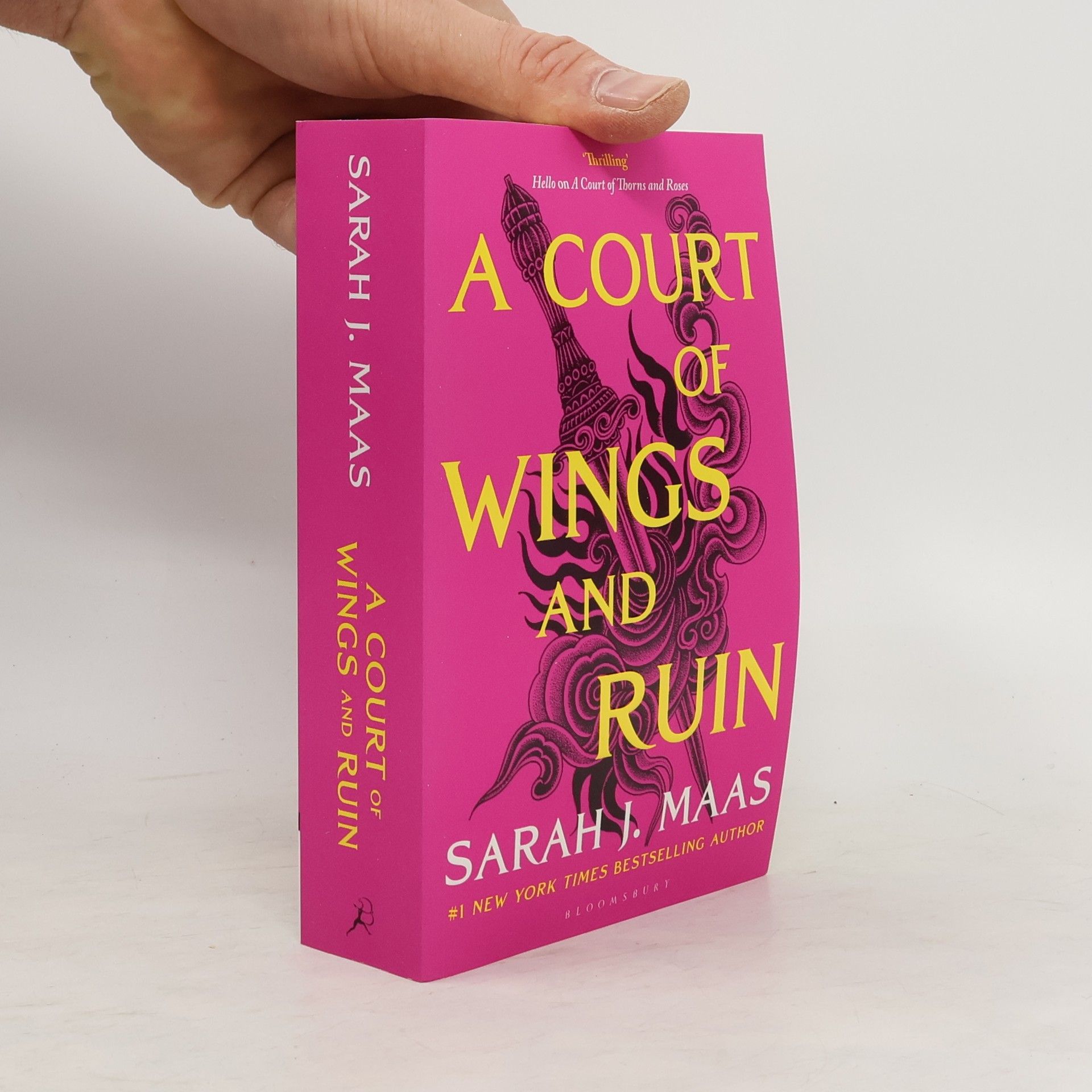 Sarah J. Maas A Court of Wings and Ruin