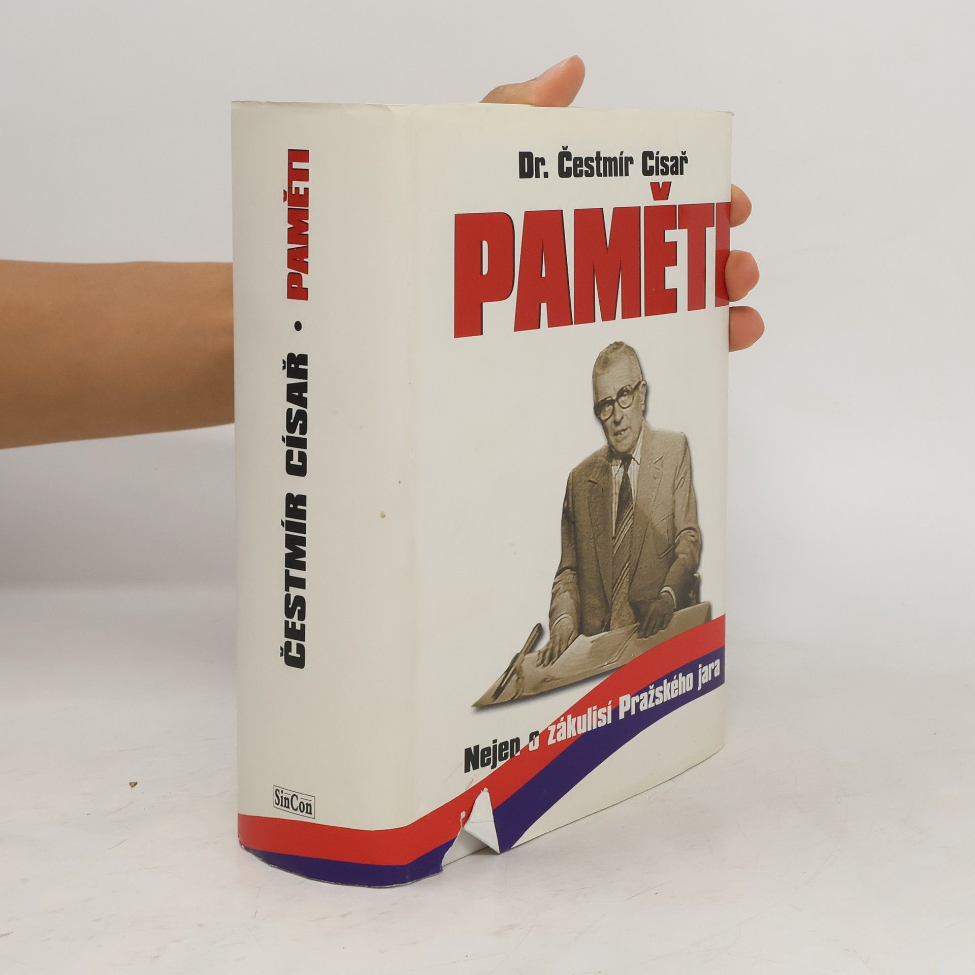 Čestmír Císař Paměti : nejen o zákulisí Pražského jara