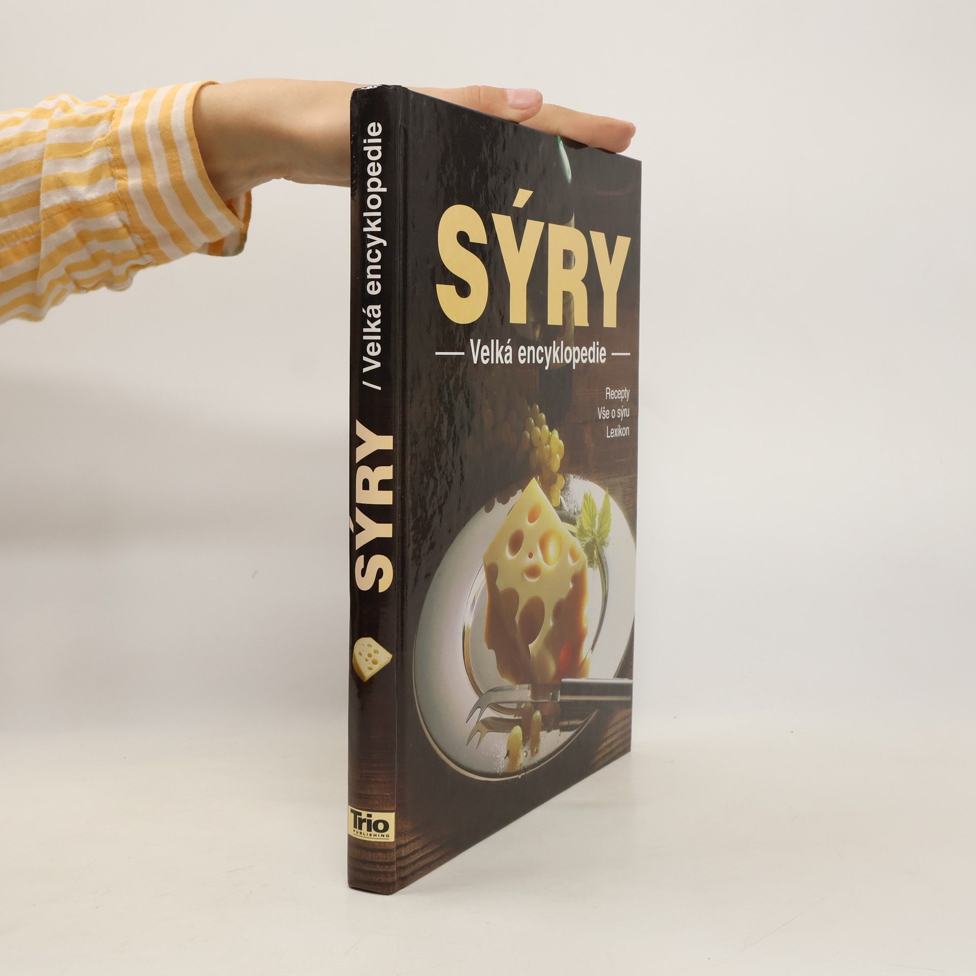 Christian Teubner Sýry: Velká encyklopedie