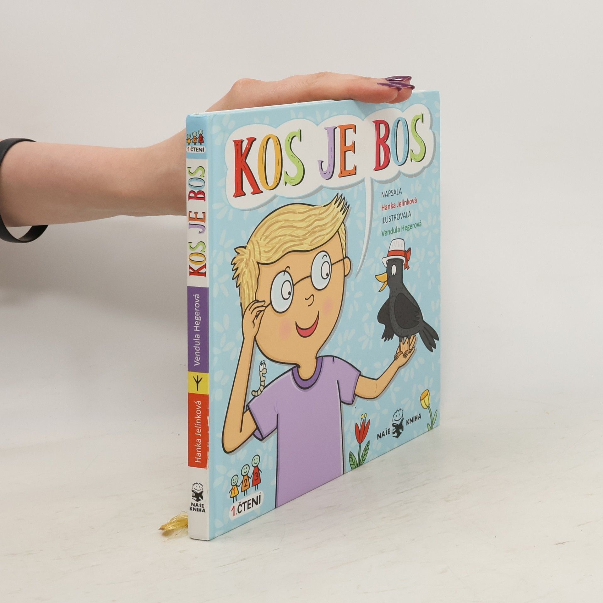 Hanka Jelínková Kos je bos
