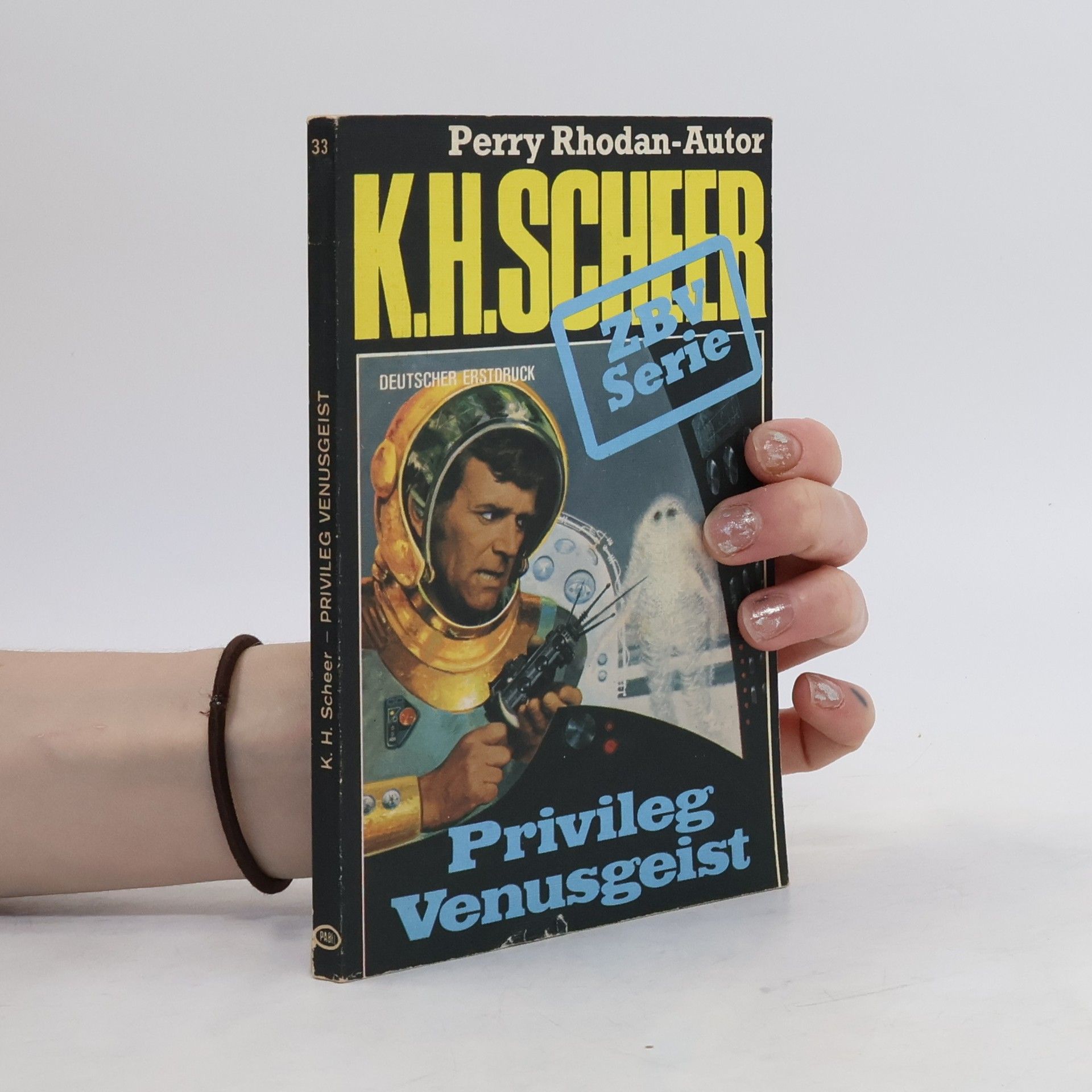 K. H. Scheer Privileg Venusgeist